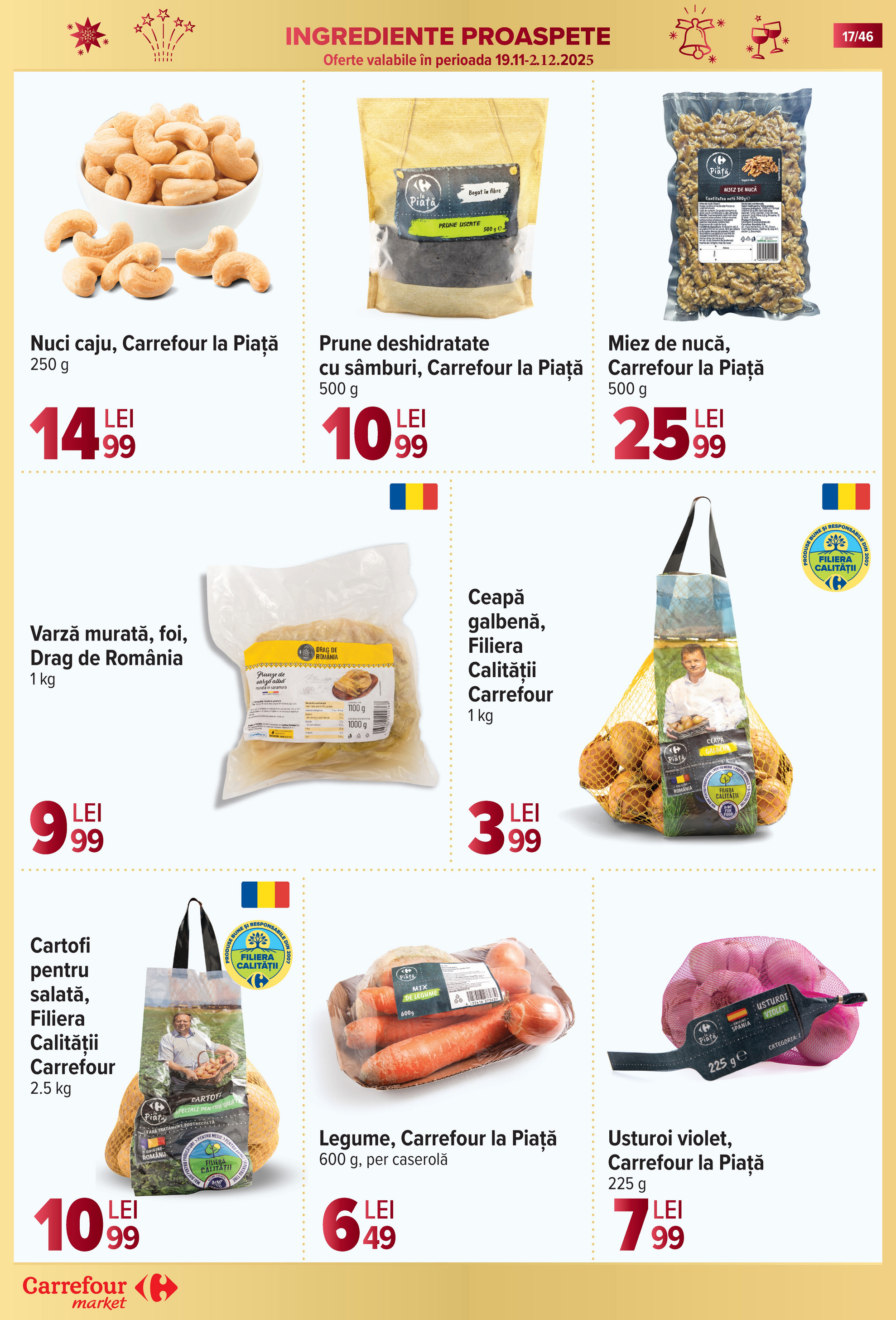 carrefour - Catalog Carrefour Market online – oferte valabile din 19.11. - page: 17