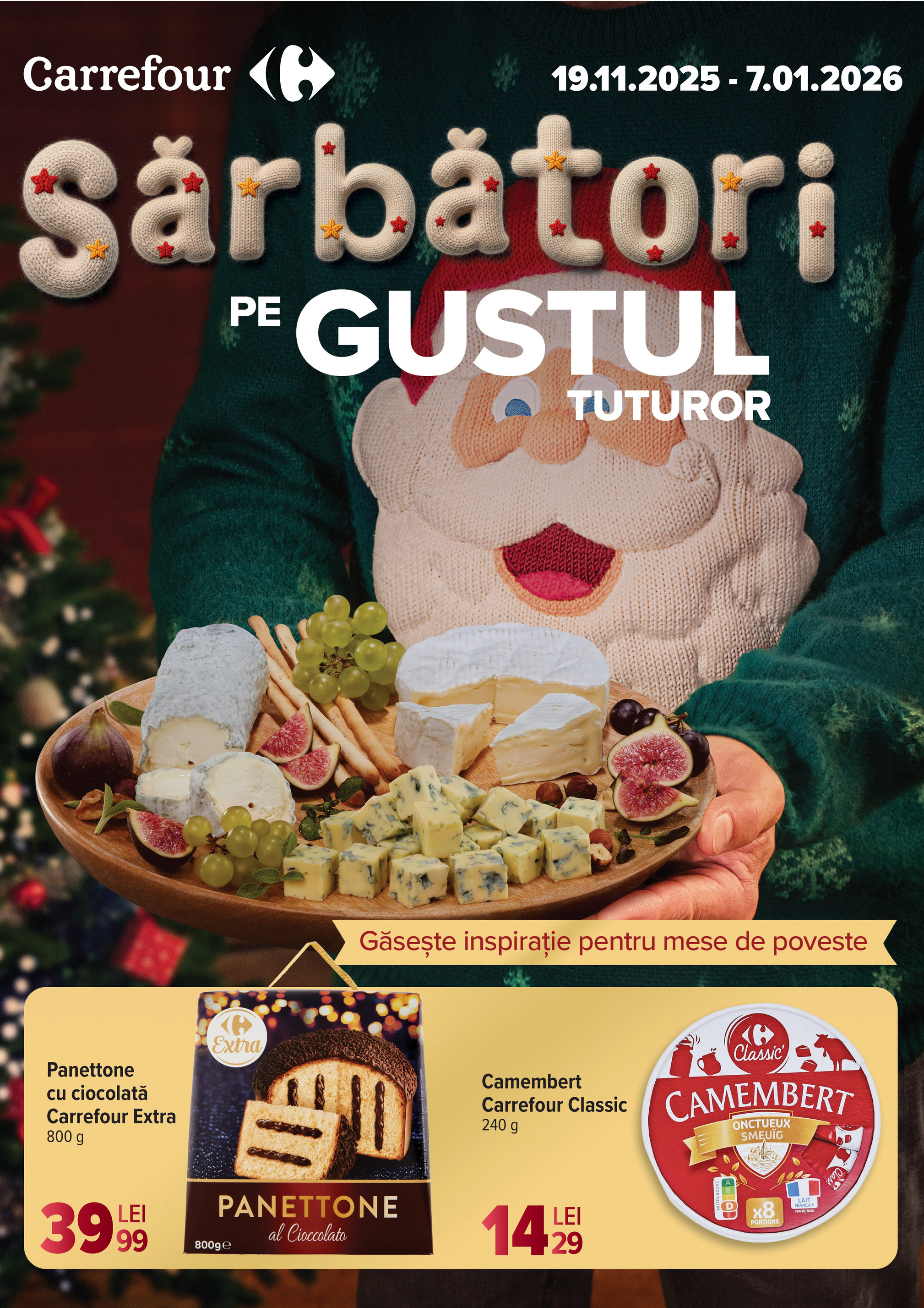 carrefour - Catalog Carrefour - Gustul online – oferte valabile din 19.11.