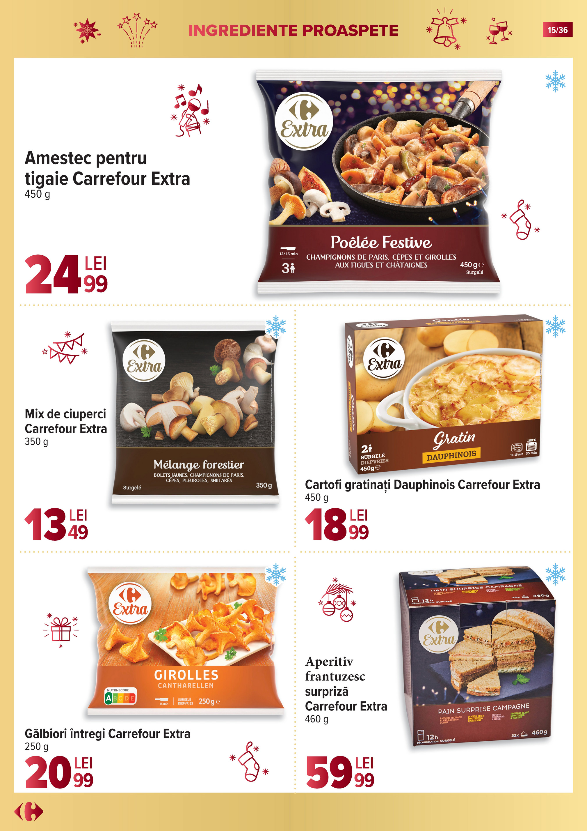 carrefour - Catalog Carrefour - Gustul online – oferte valabile din 19.11. - page: 15