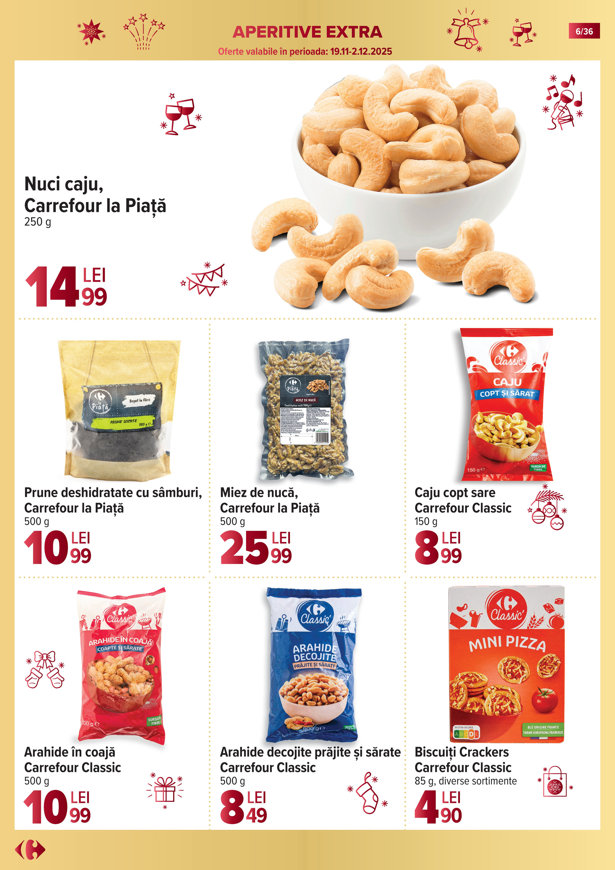 carrefour - Catalog Carrefour - Gustul online – oferte valabile din 19.11. - page: 6