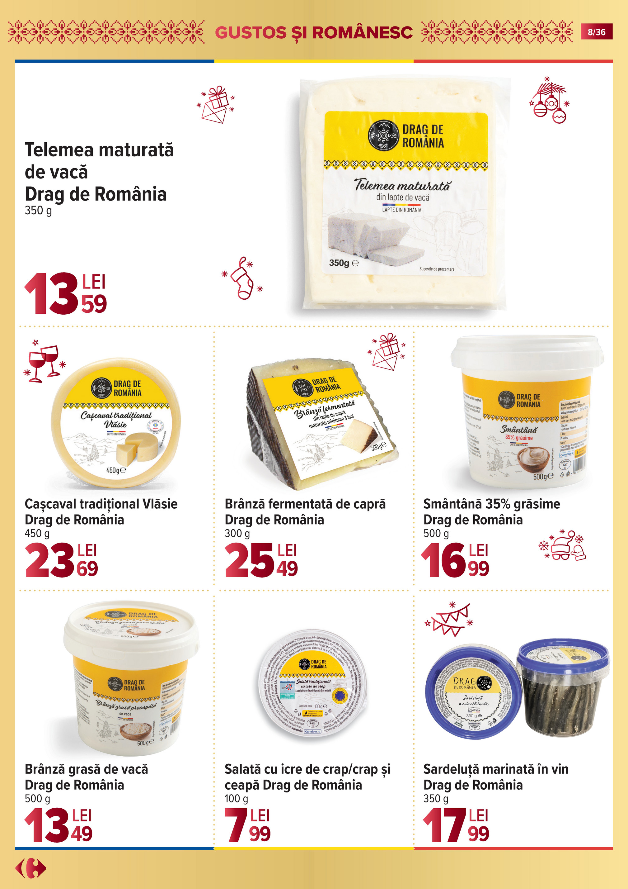 carrefour - Catalog Carrefour - Gustul online – oferte valabile din 19.11. - page: 8