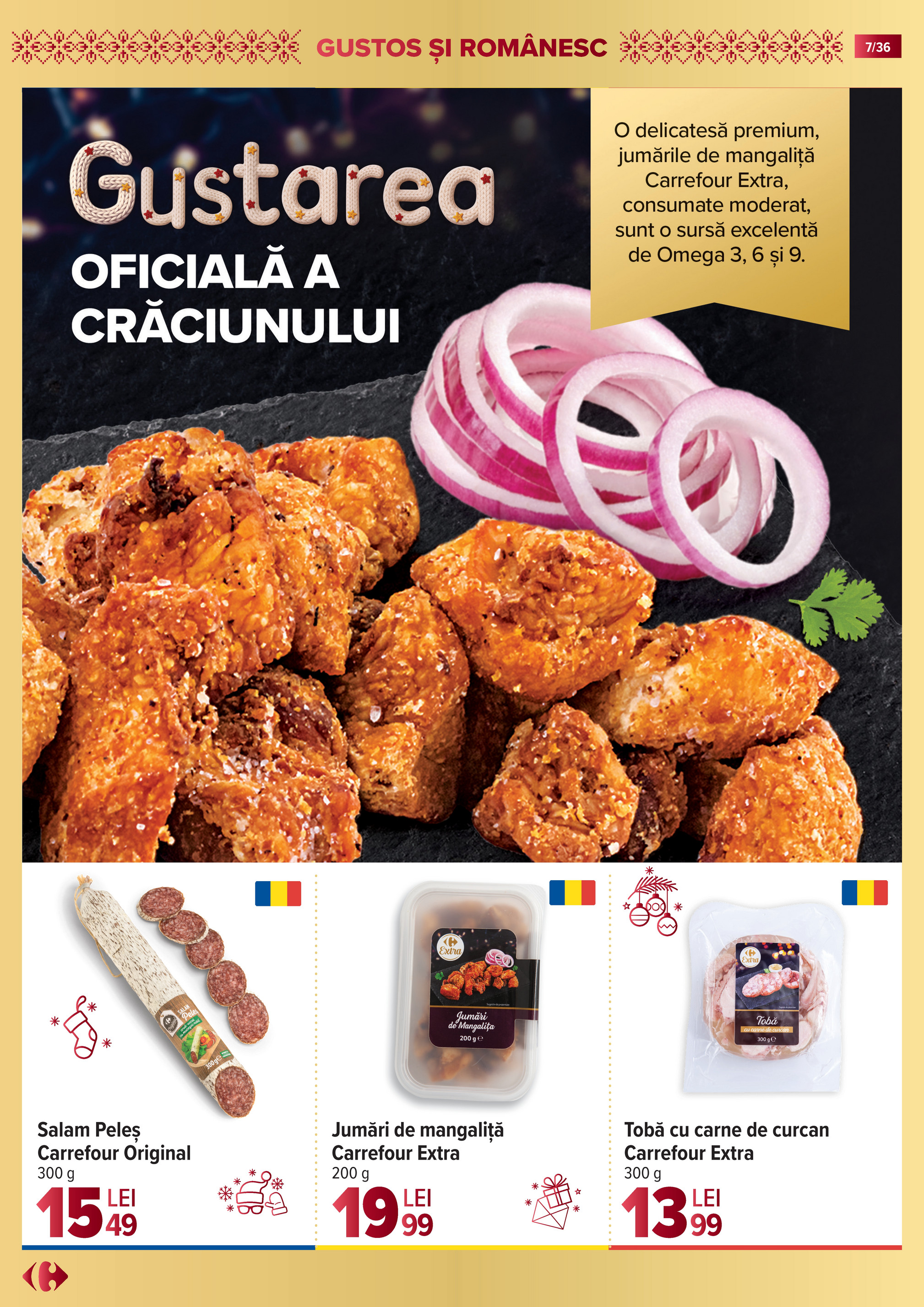 carrefour - Catalog Carrefour - Gustul online – oferte valabile din 19.11. - page: 7