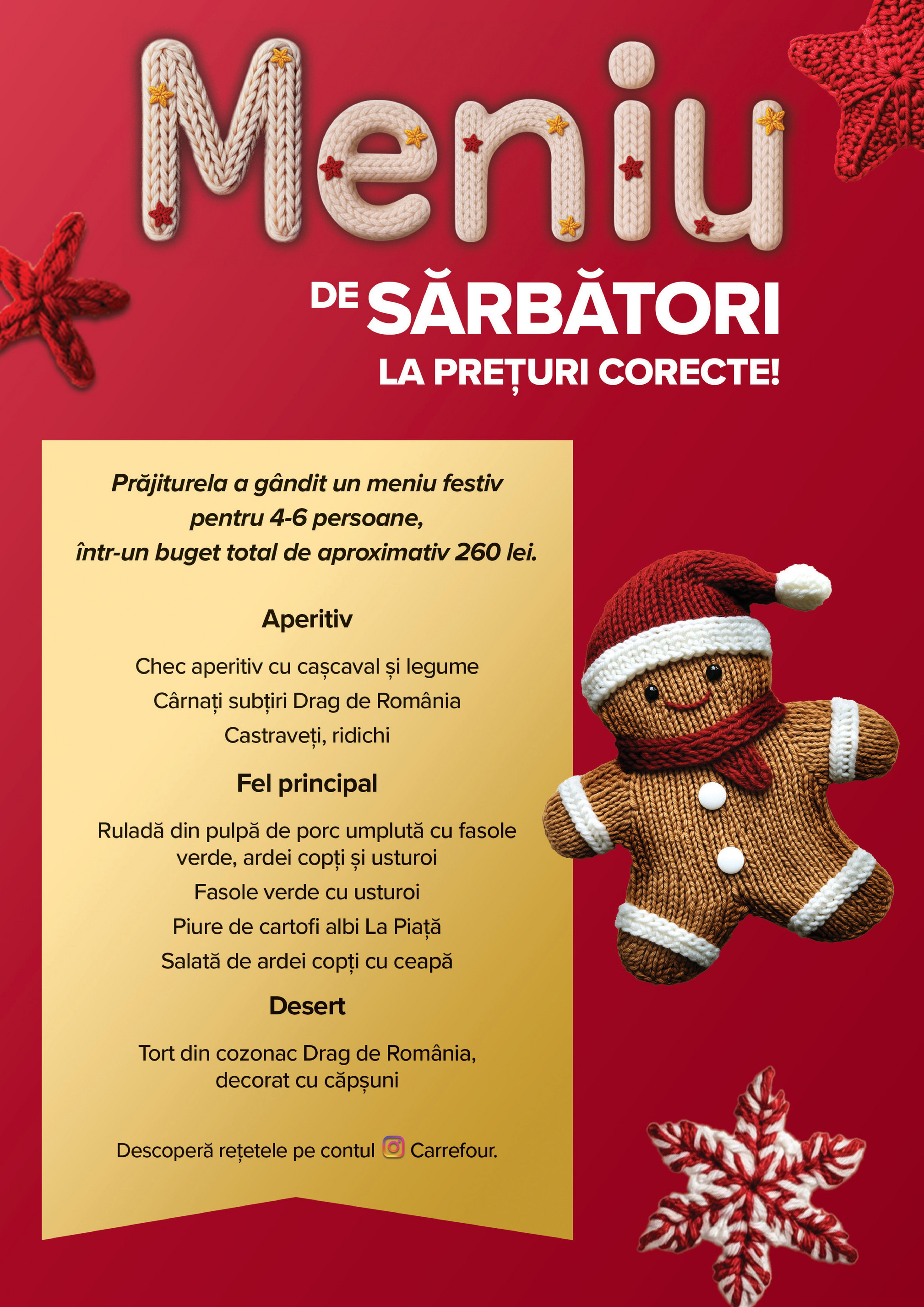 carrefour - Catalog Carrefour - Gustul online – oferte valabile din 19.11. - page: 16