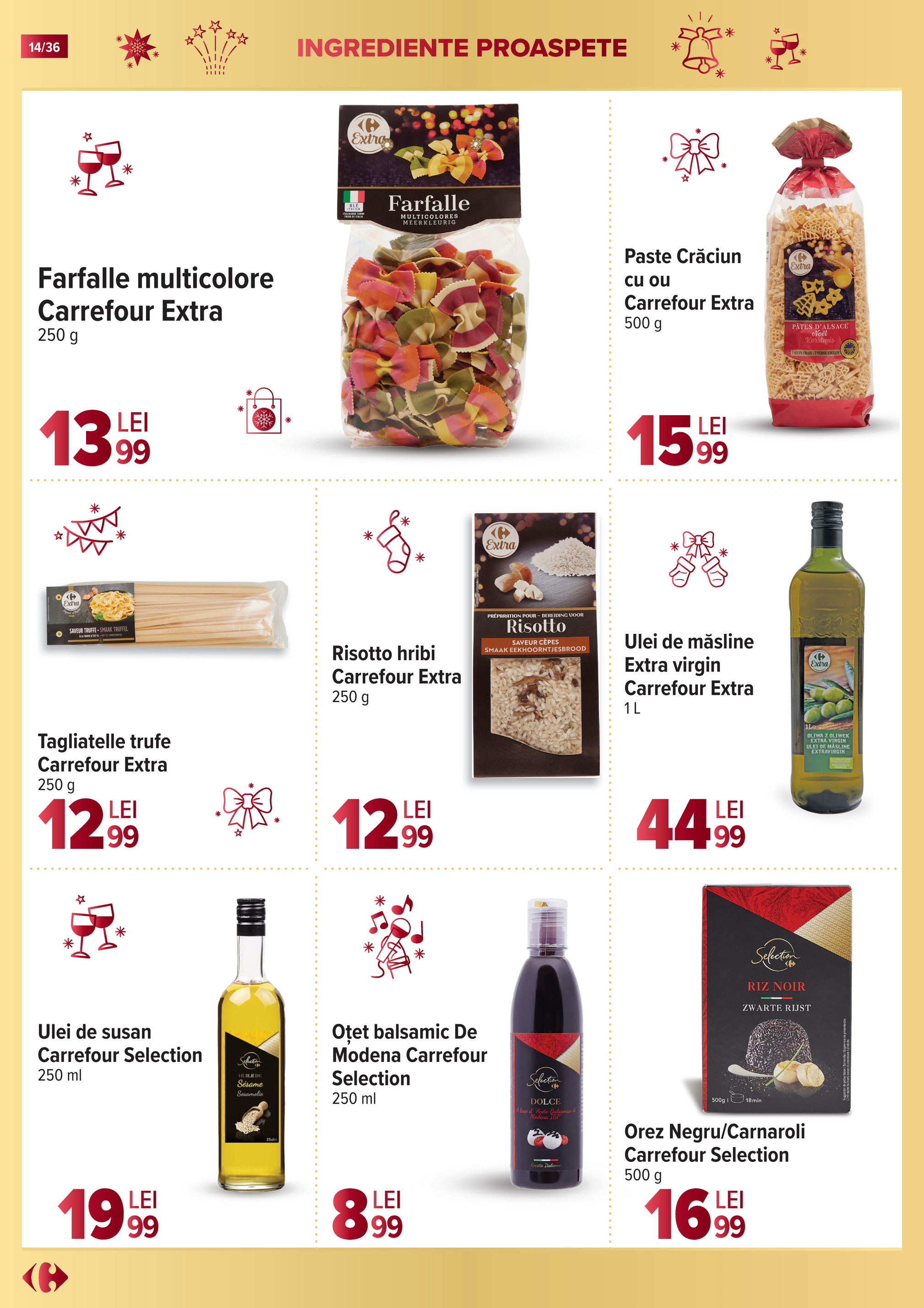 carrefour - Catalog Carrefour - Gustul online – oferte valabile din 19.11. - page: 14