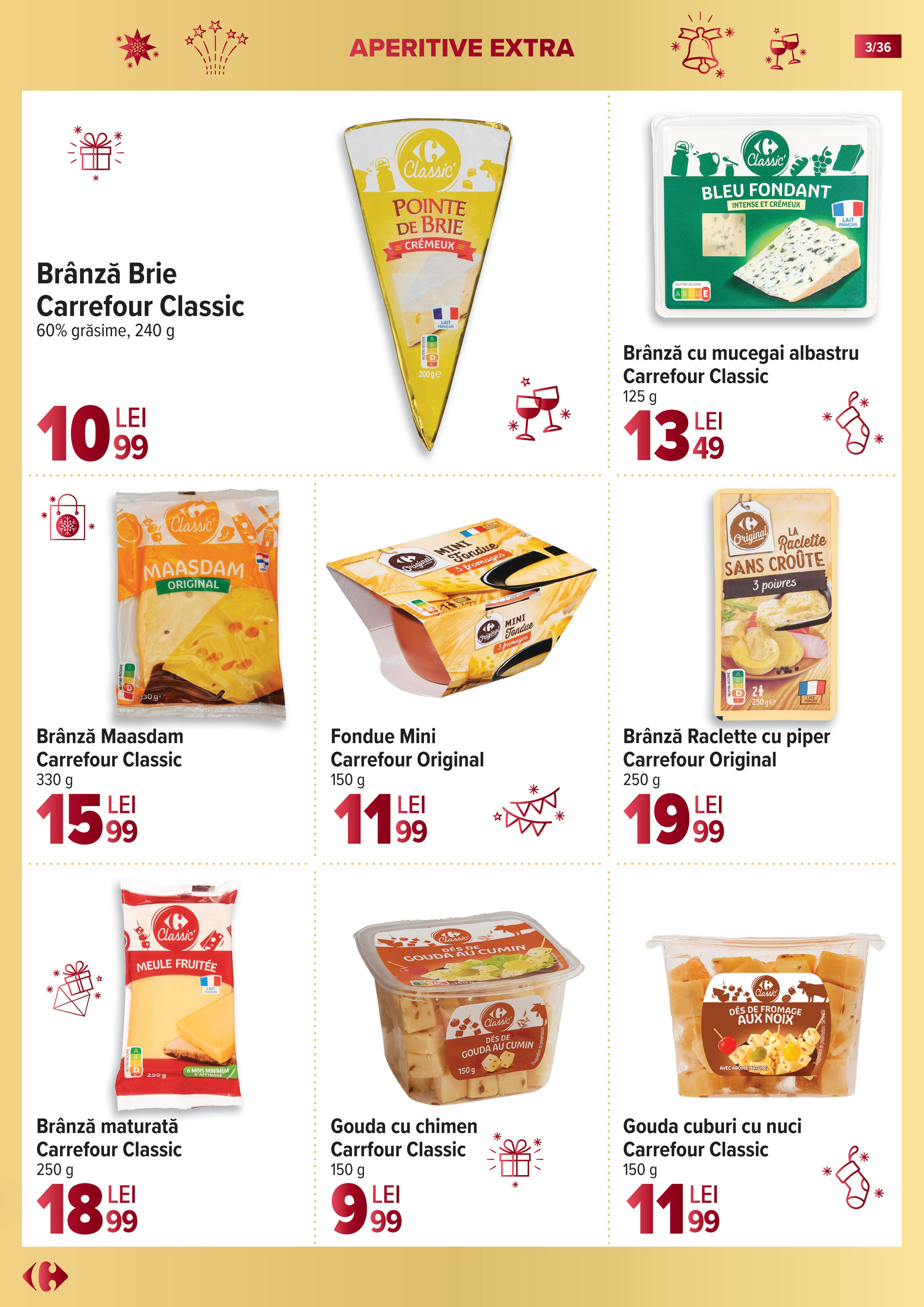 carrefour - Catalog Carrefour - Gustul online – oferte valabile din 19.11. - page: 3