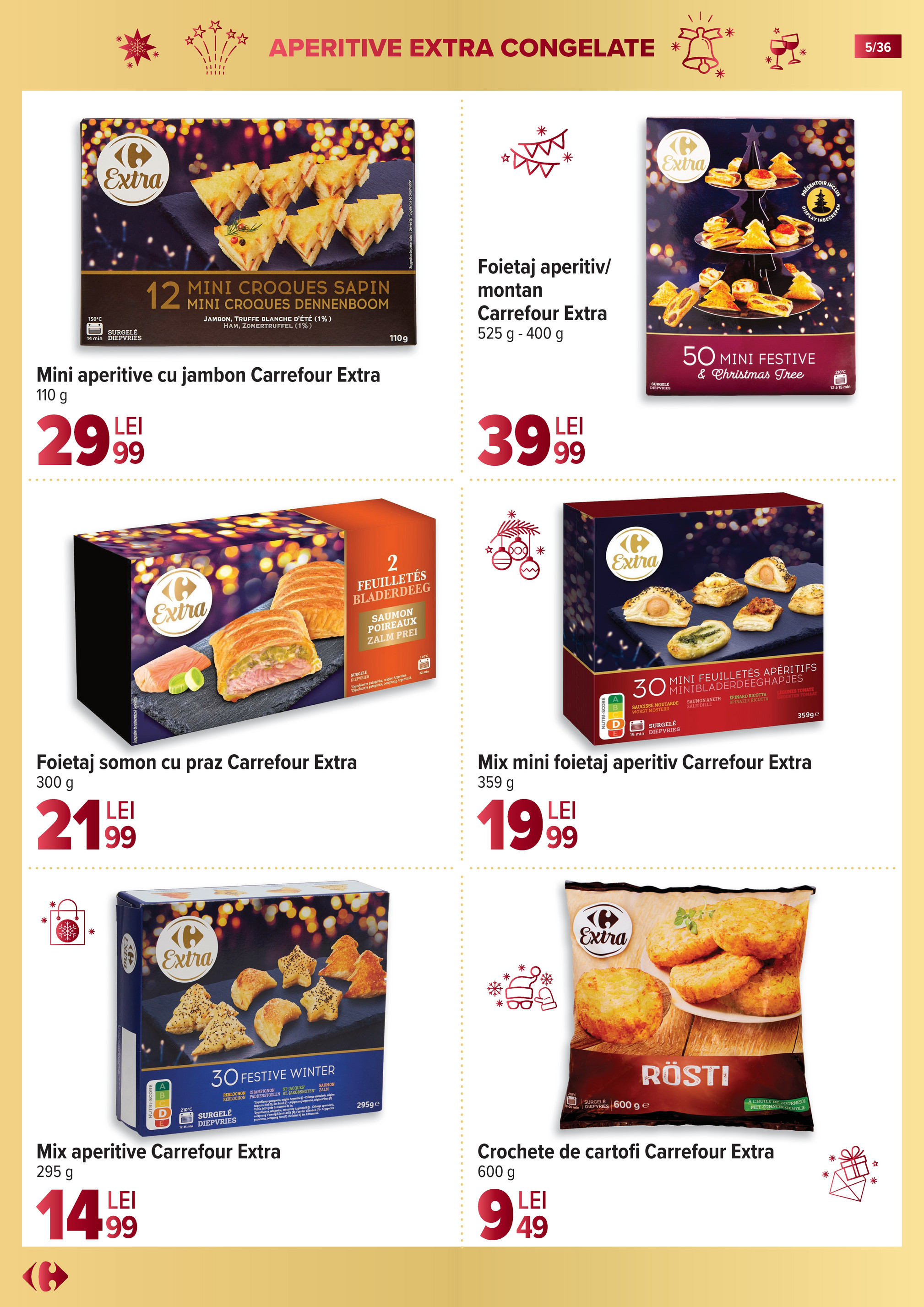 carrefour - Catalog Carrefour - Gustul online – oferte valabile din 19.11. - page: 5