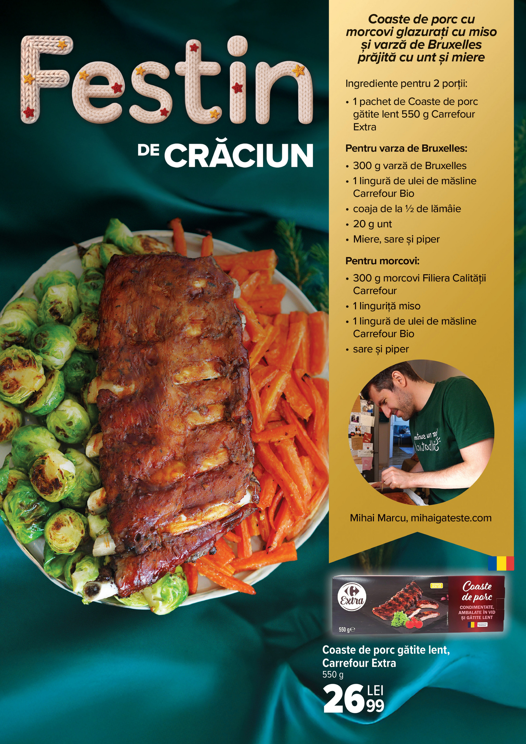 carrefour - Catalog Carrefour - Gustul online – oferte valabile din 19.11. - page: 17
