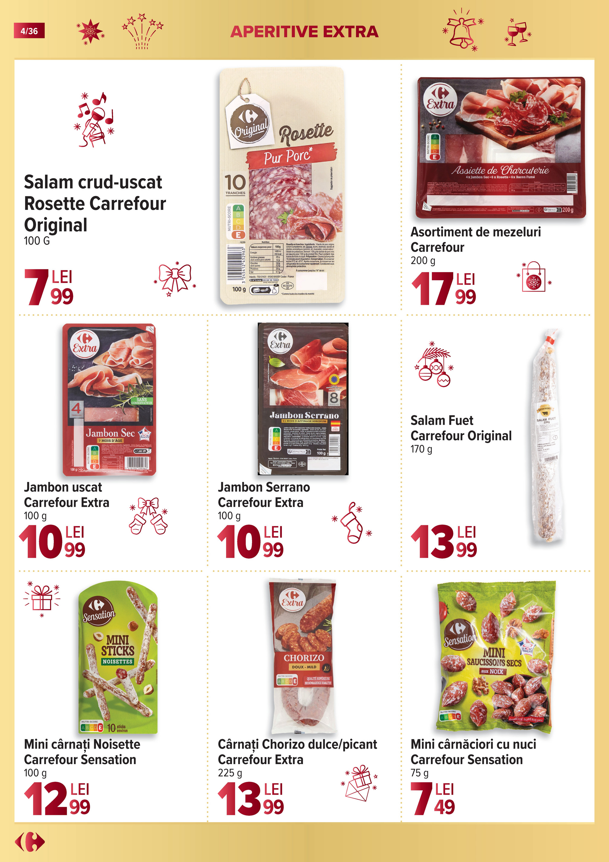 carrefour - Catalog Carrefour - Gustul online – oferte valabile din 19.11. - page: 4