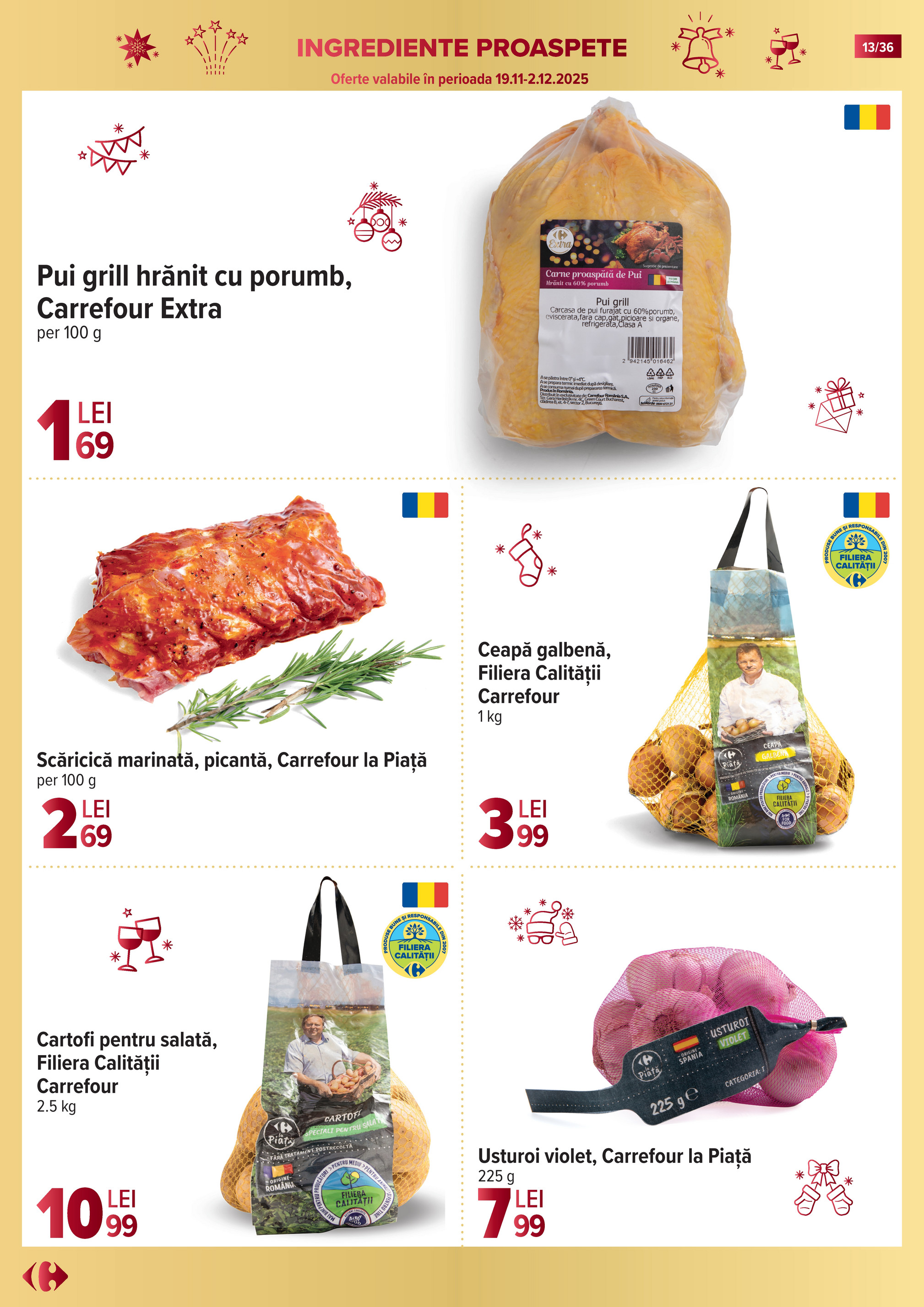carrefour - Catalog Carrefour - Gustul online – oferte valabile din 19.11. - page: 13