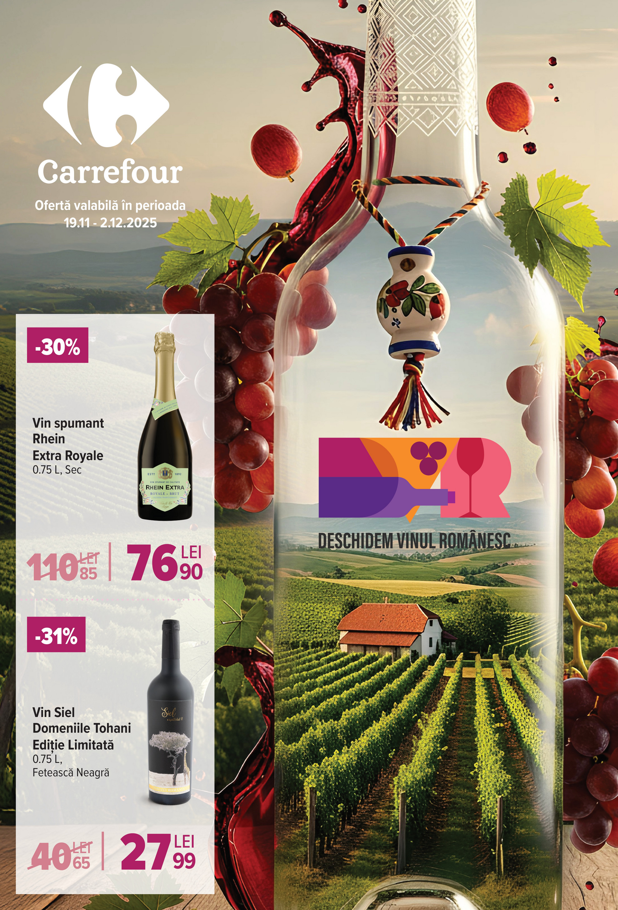 carrefour - Catalog Carrefour - Vinuri online – oferte valabile din 19.11.
