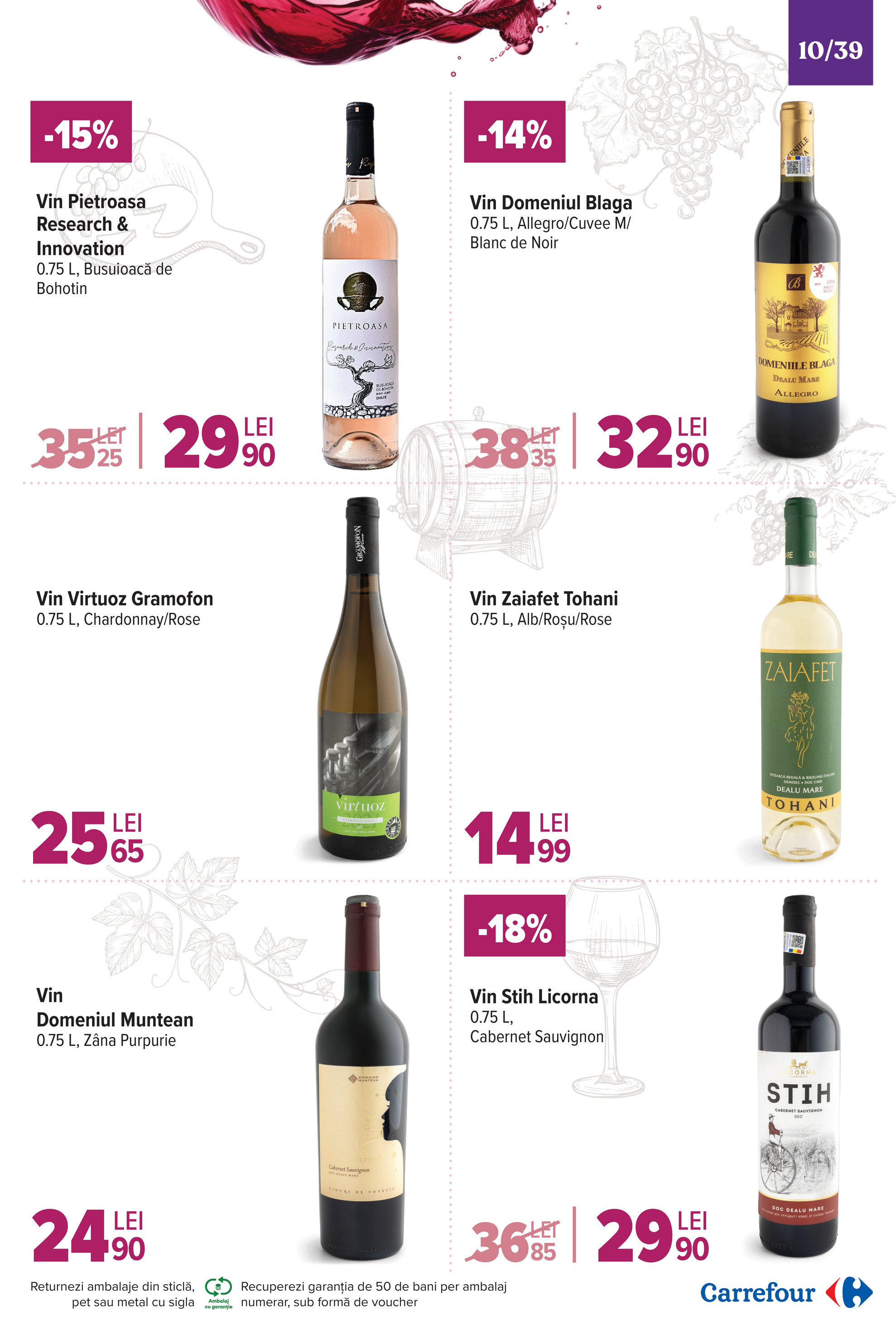 carrefour - Catalog Carrefour - Vinuri online – oferte valabile din 19.11. - page: 10