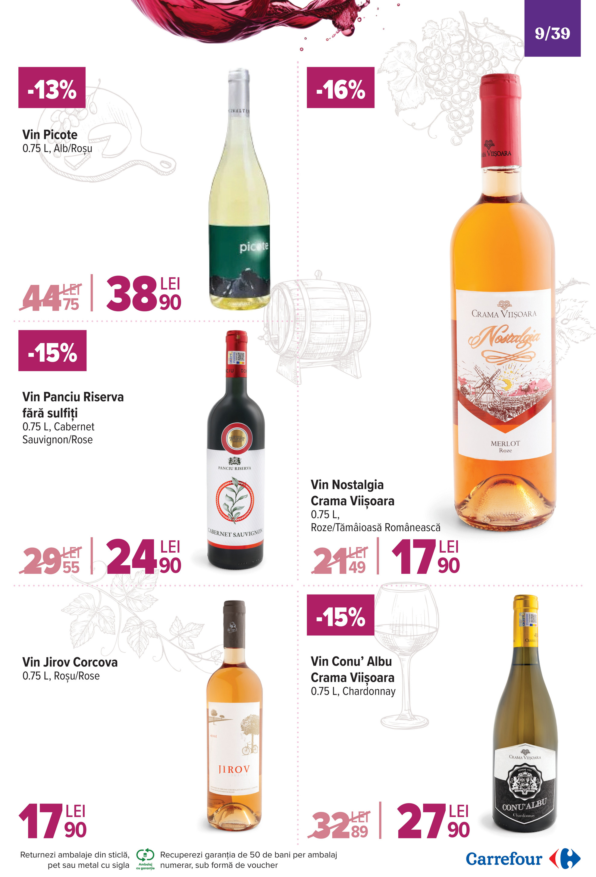 carrefour - Catalog Carrefour - Vinuri online – oferte valabile din 19.11. - page: 9