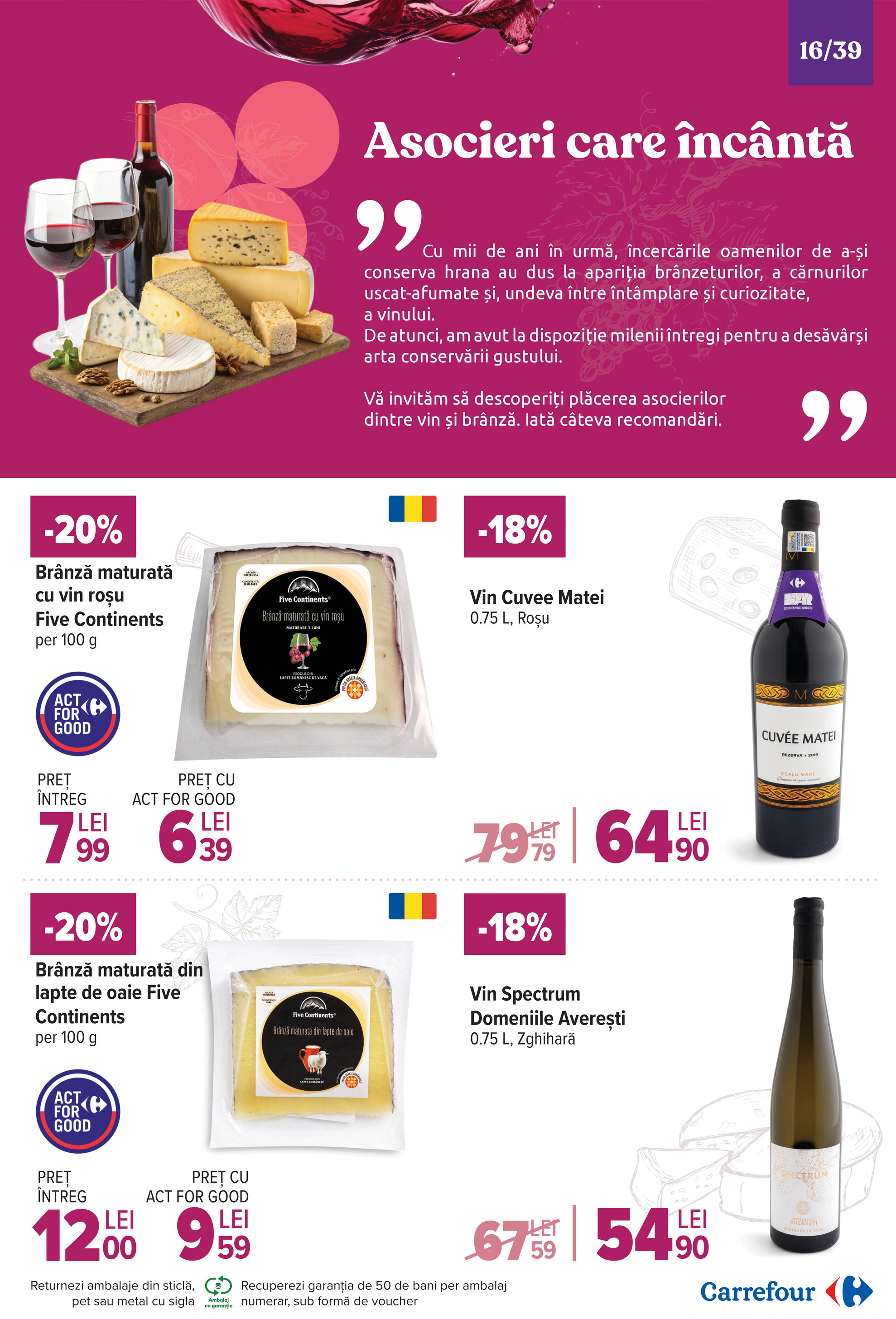 carrefour - Catalog Carrefour - Vinuri online – oferte valabile din 19.11. - page: 16