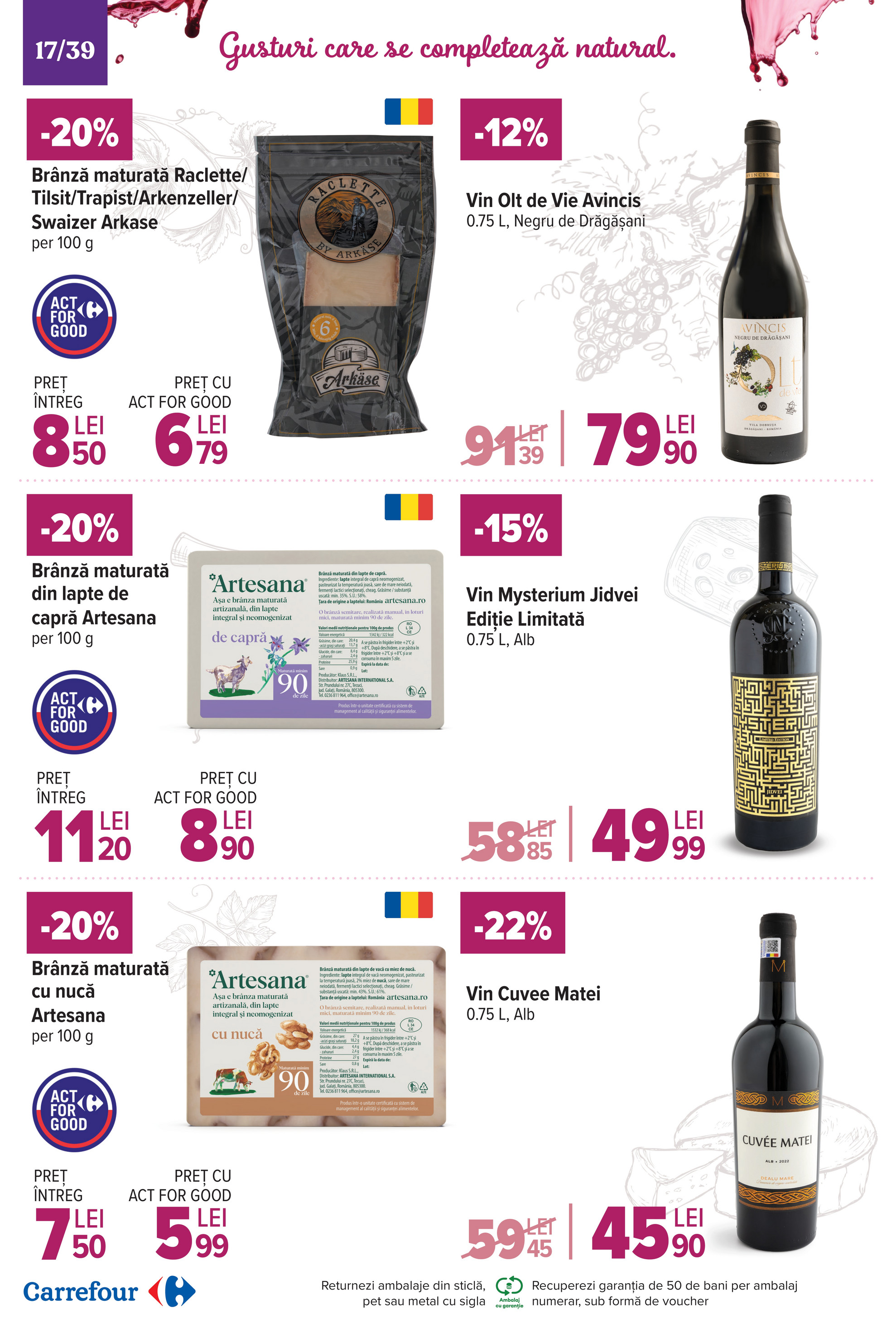 carrefour - Catalog Carrefour - Vinuri online – oferte valabile din 19.11. - page: 17