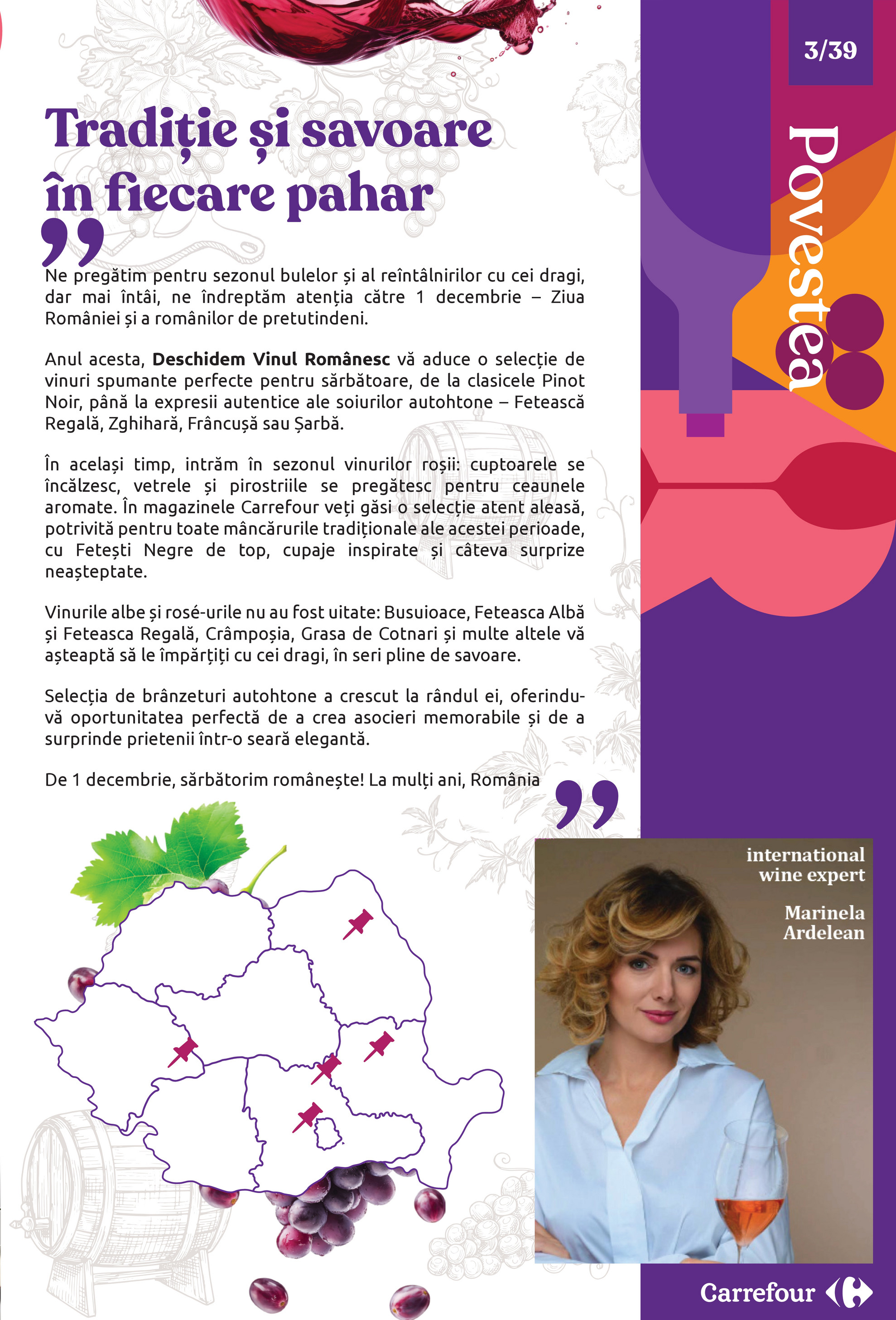 carrefour - Catalog Carrefour - Vinuri online – oferte valabile din 19.11. - page: 3