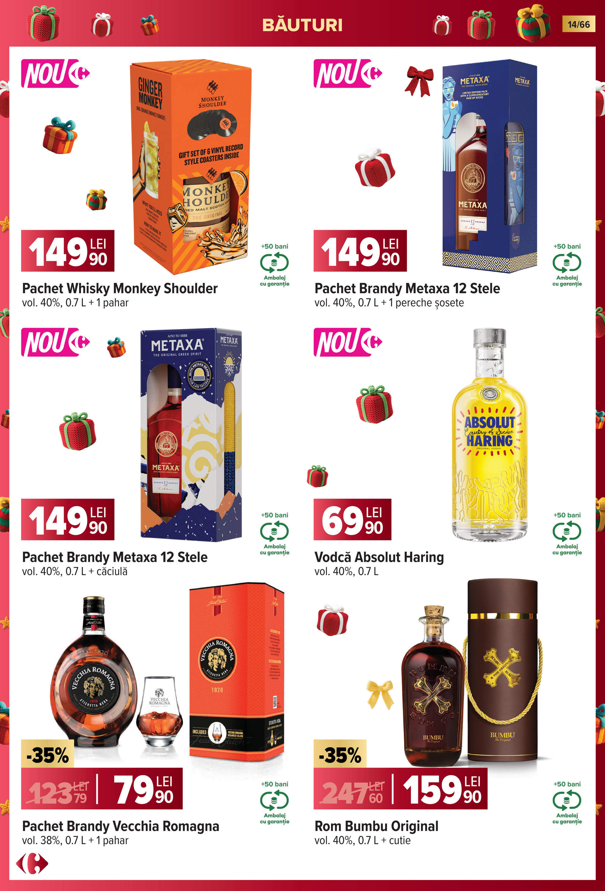 carrefour - Catalog Carrefour online – oferte valabile din 19.11. - page: 14