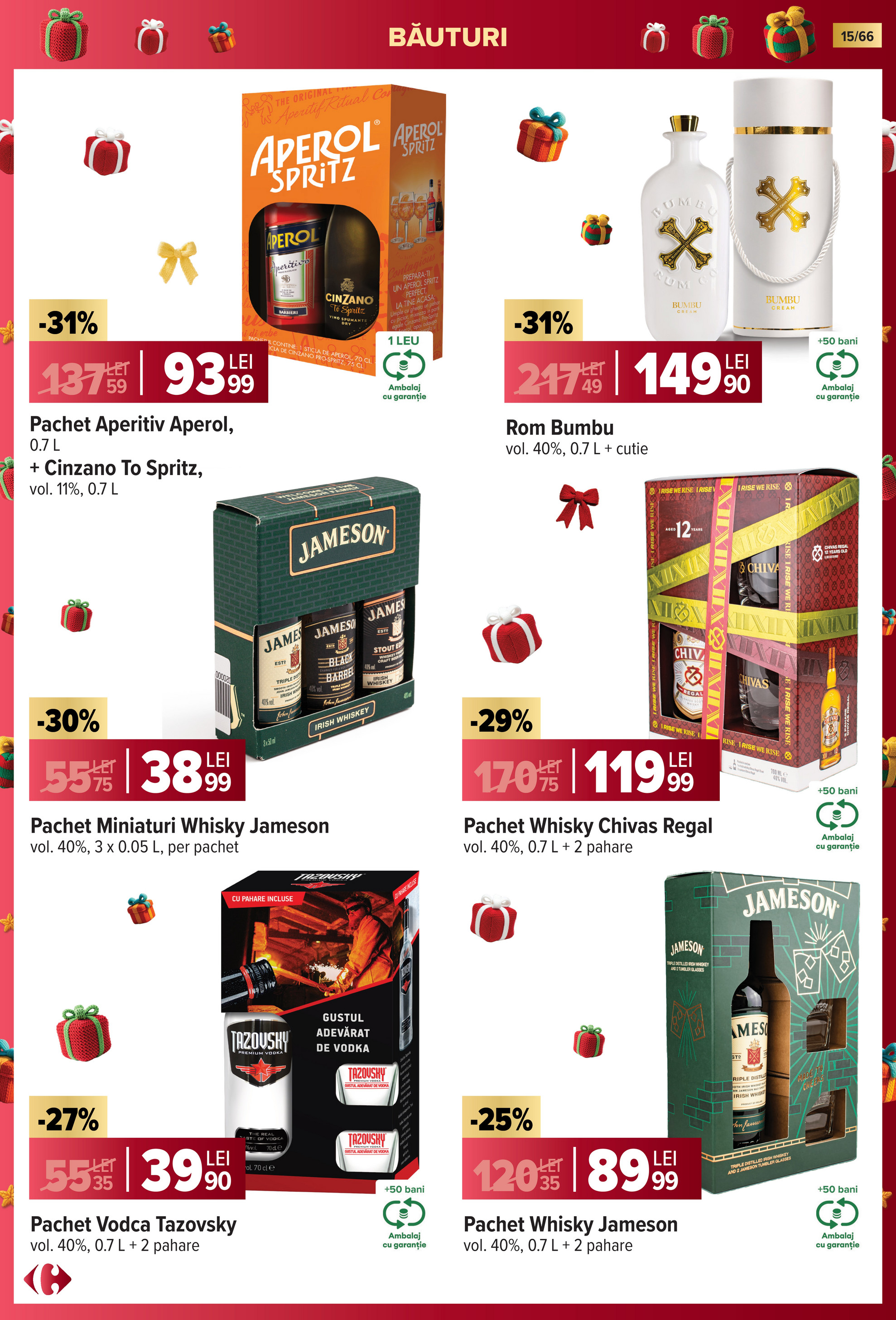 carrefour - Catalog Carrefour online – oferte valabile din 19.11. - page: 15