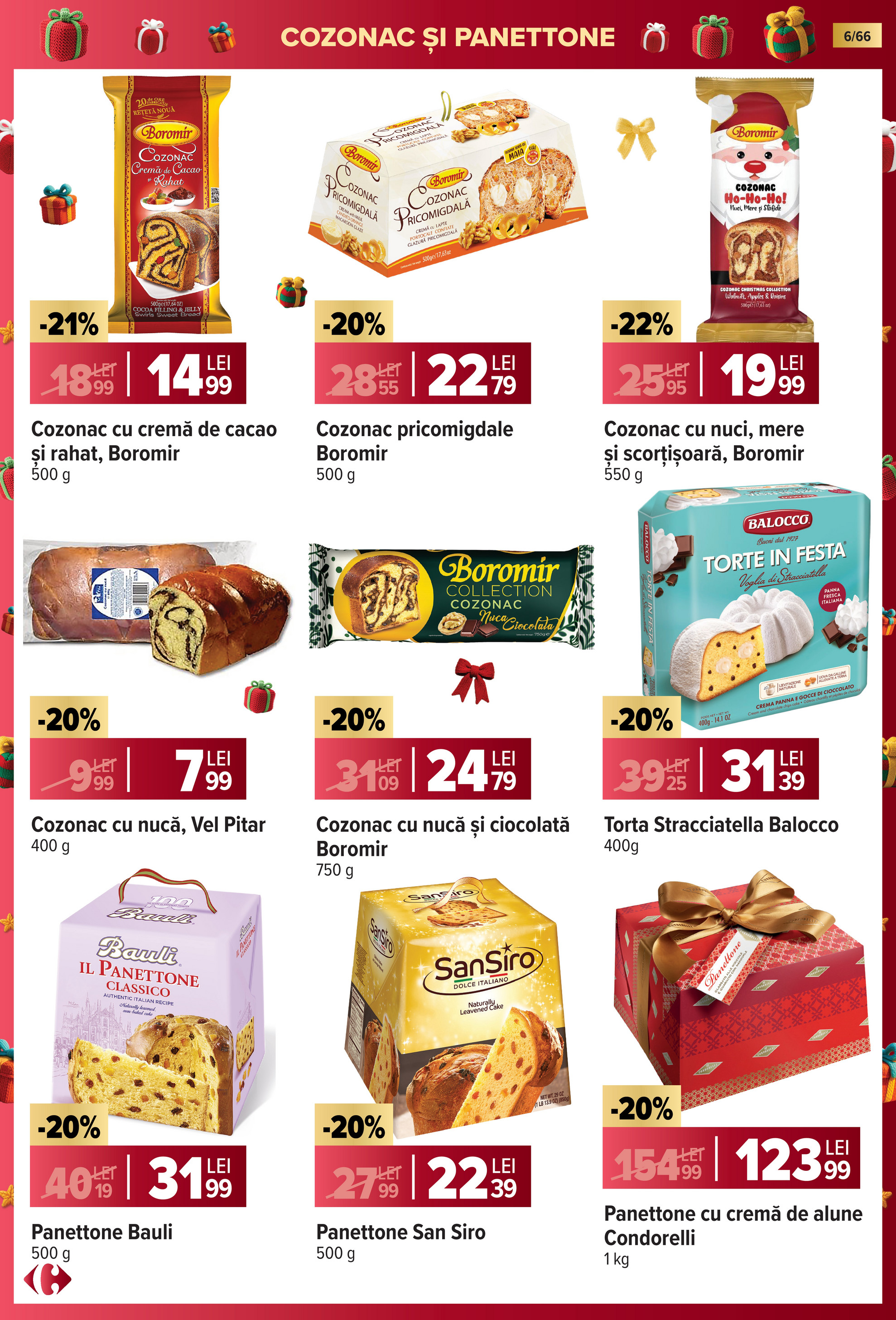 carrefour - Catalog Carrefour online – oferte valabile din 19.11. - page: 6