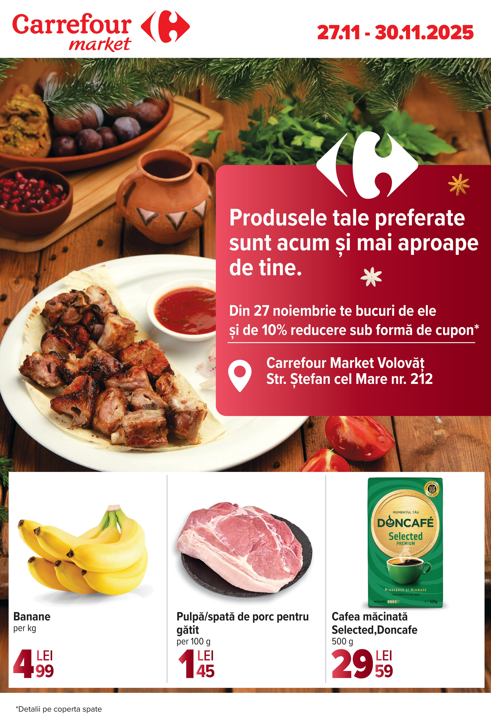 carrefour - Catalog Carrefour Market online – oferte valabile din 27.11.