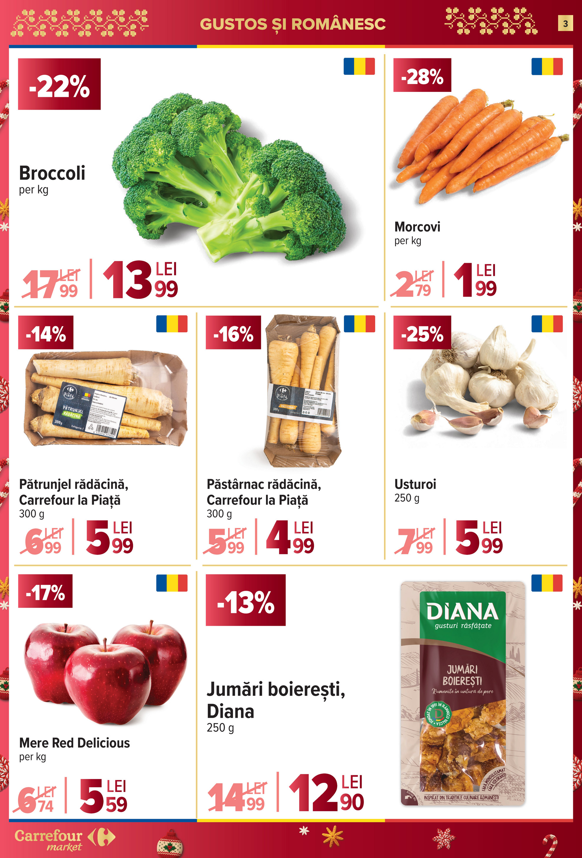 carrefour - Catalog Carrefour Market online – oferte valabile din 26.11. - page: 3