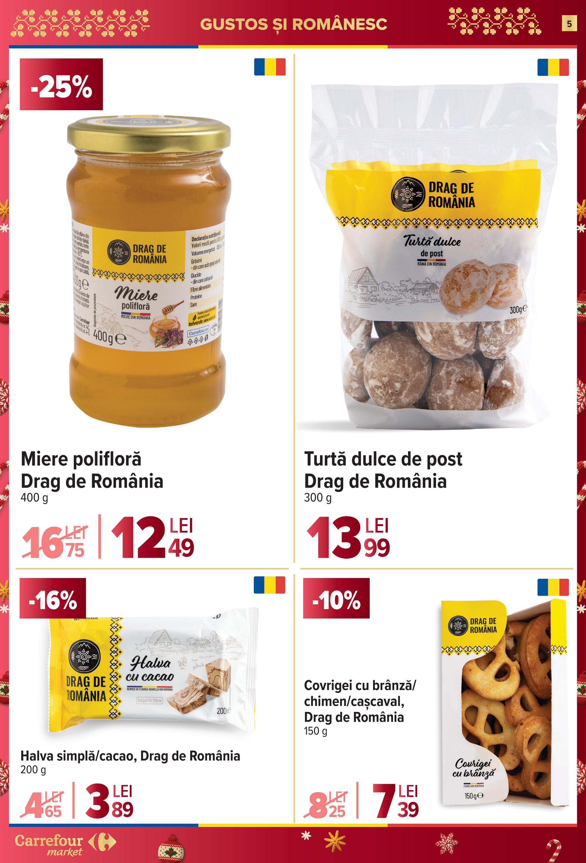 carrefour - Catalog Carrefour Market online – oferte valabile din 26.11. - page: 5