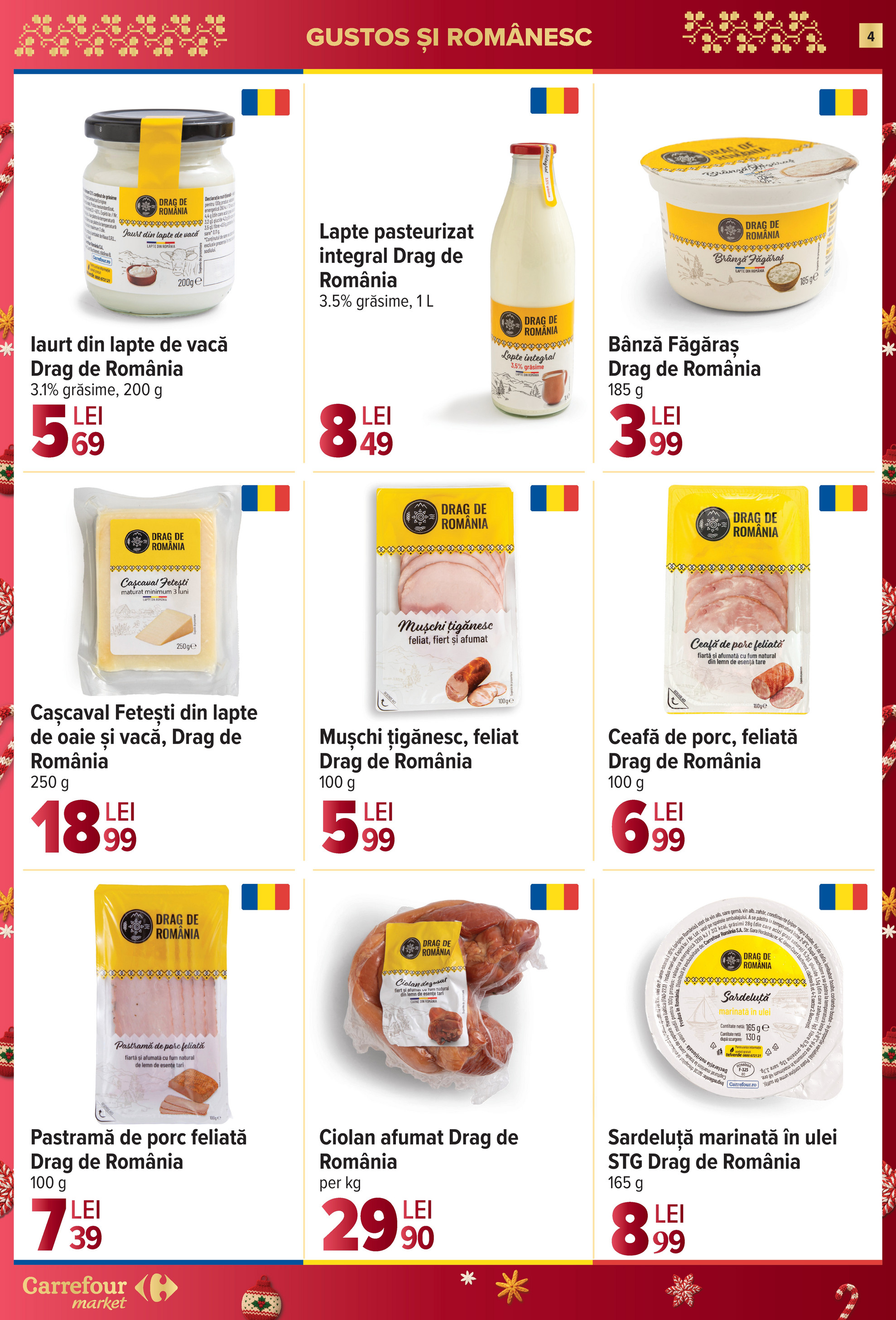 carrefour - Catalog Carrefour Market online – oferte valabile din 26.11. - page: 4