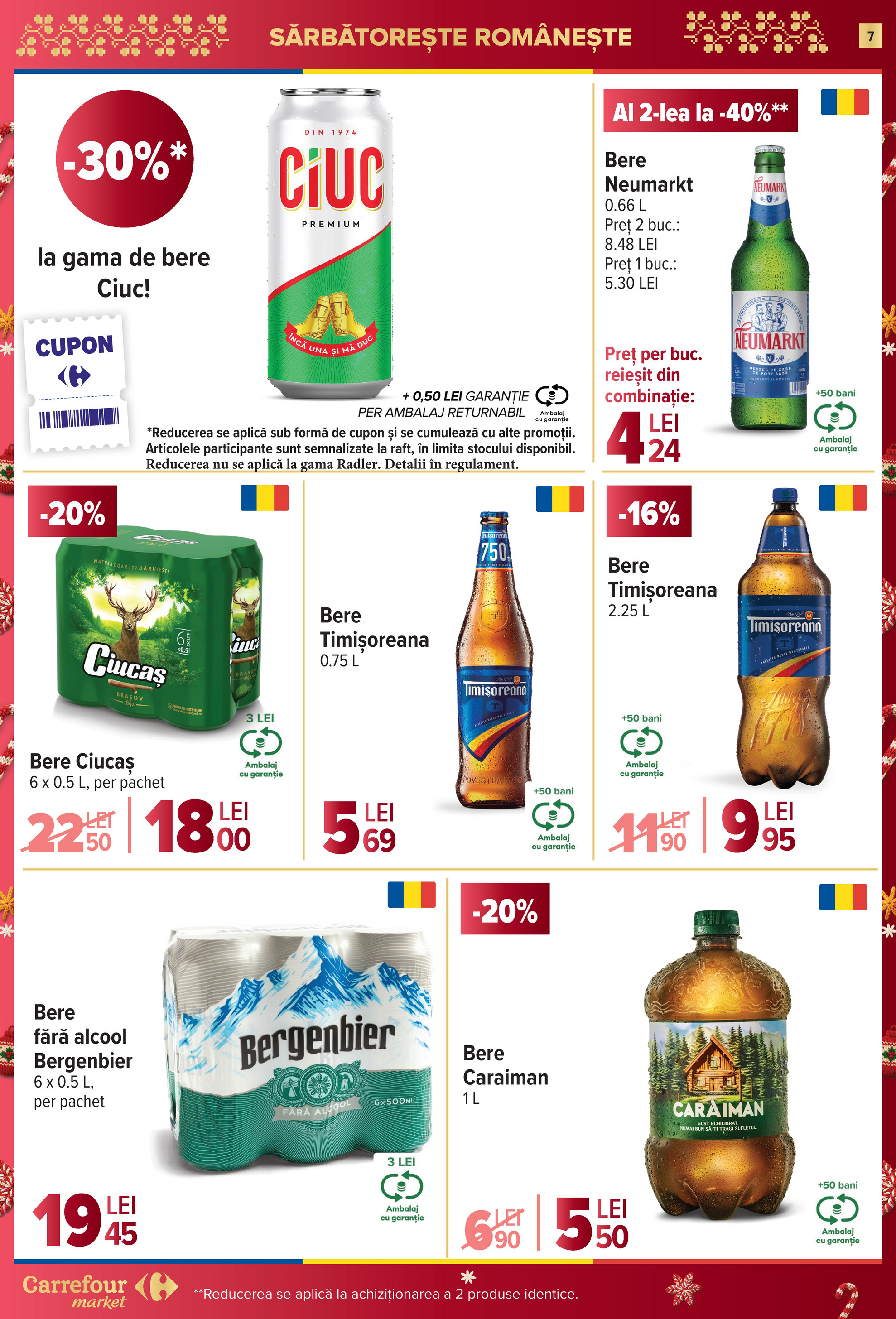 carrefour - Catalog Carrefour Market online – oferte valabile din 26.11. - page: 7