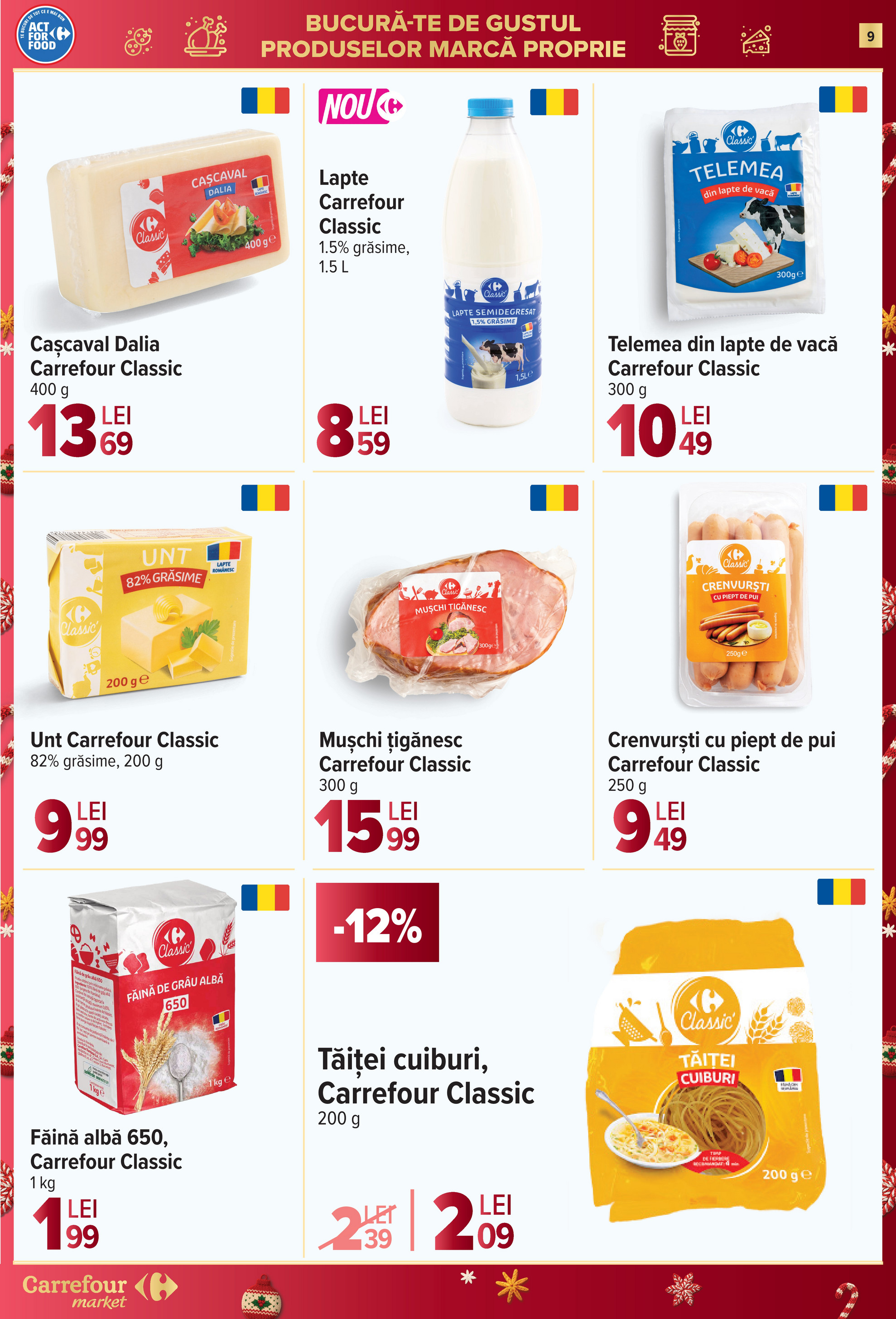 carrefour - Catalog Carrefour Market online – oferte valabile din 26.11. - page: 9