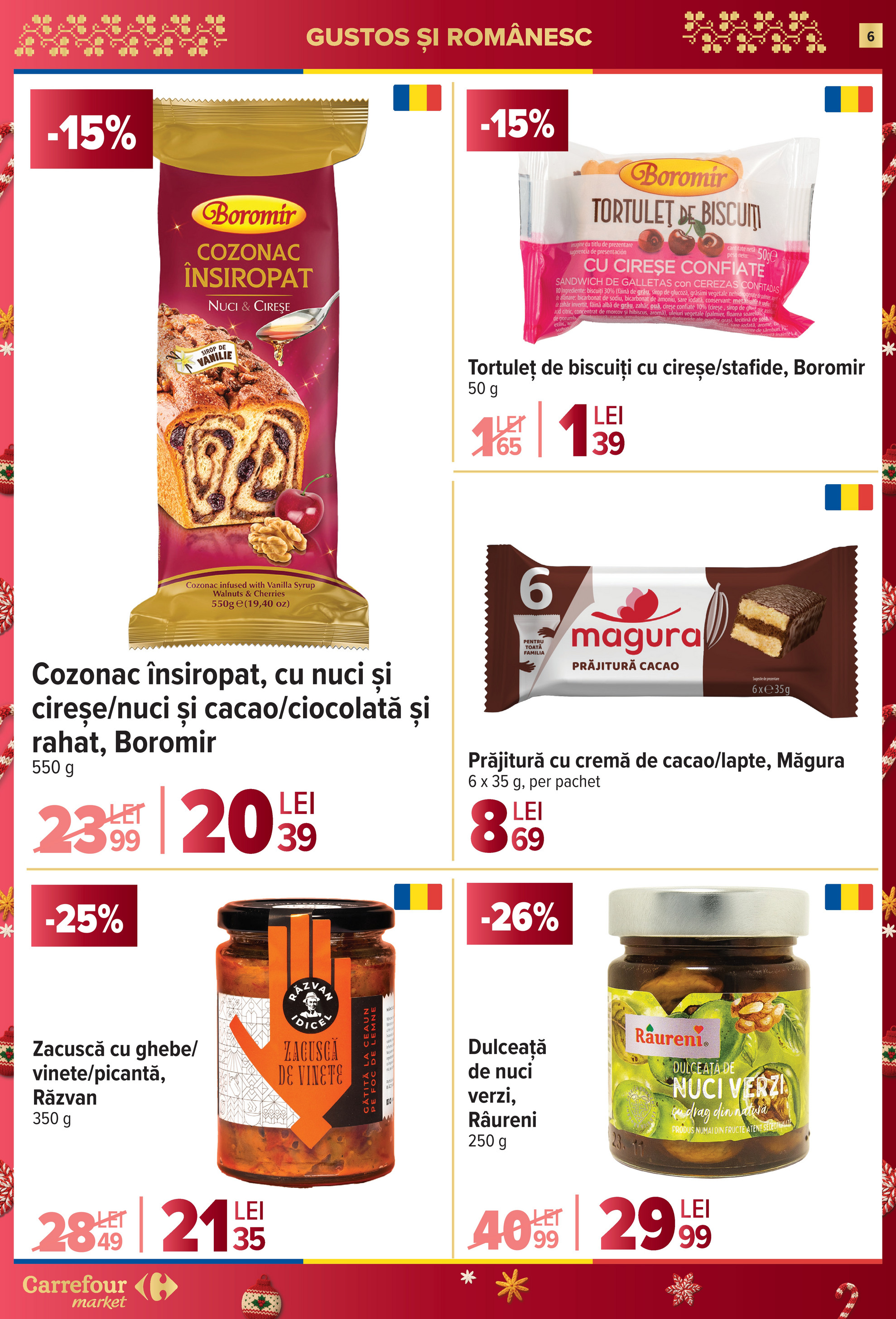 carrefour - Catalog Carrefour Market online – oferte valabile din 26.11. - page: 6