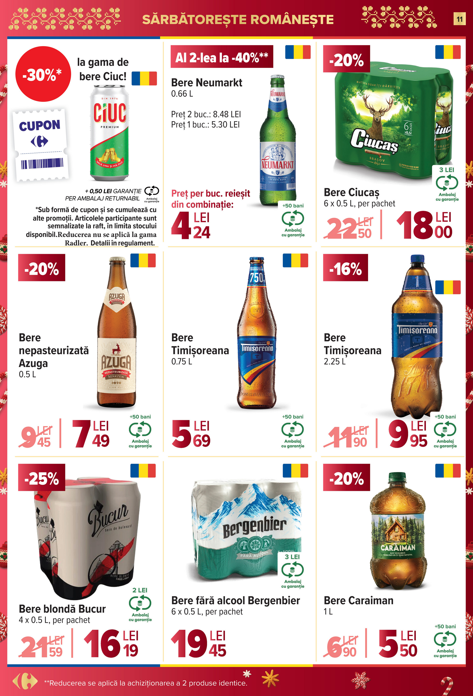 carrefour - Catalog Carrefour online – oferte valabile din 26.11. - page: 11