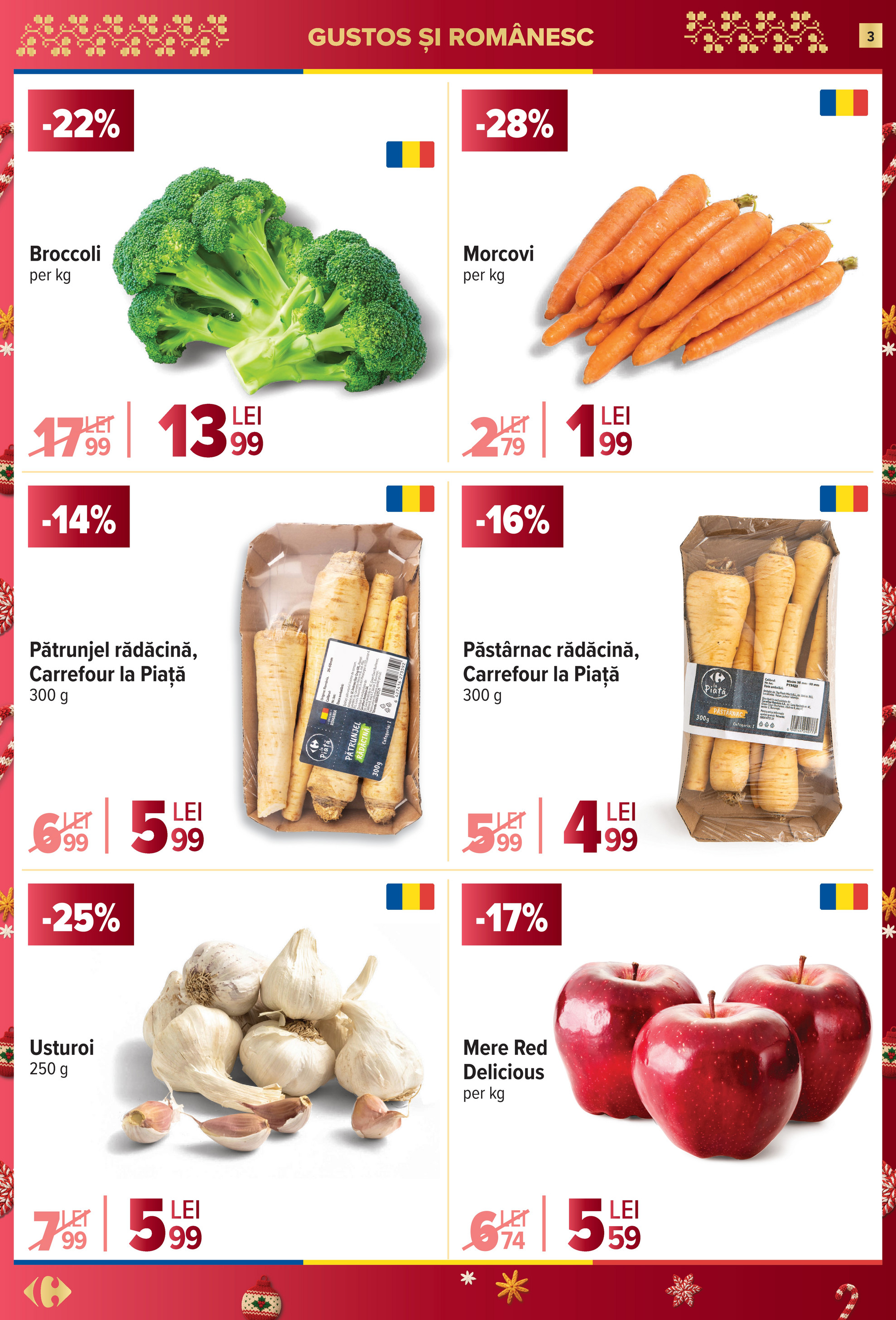 carrefour - Catalog Carrefour online – oferte valabile din 26.11. - page: 3