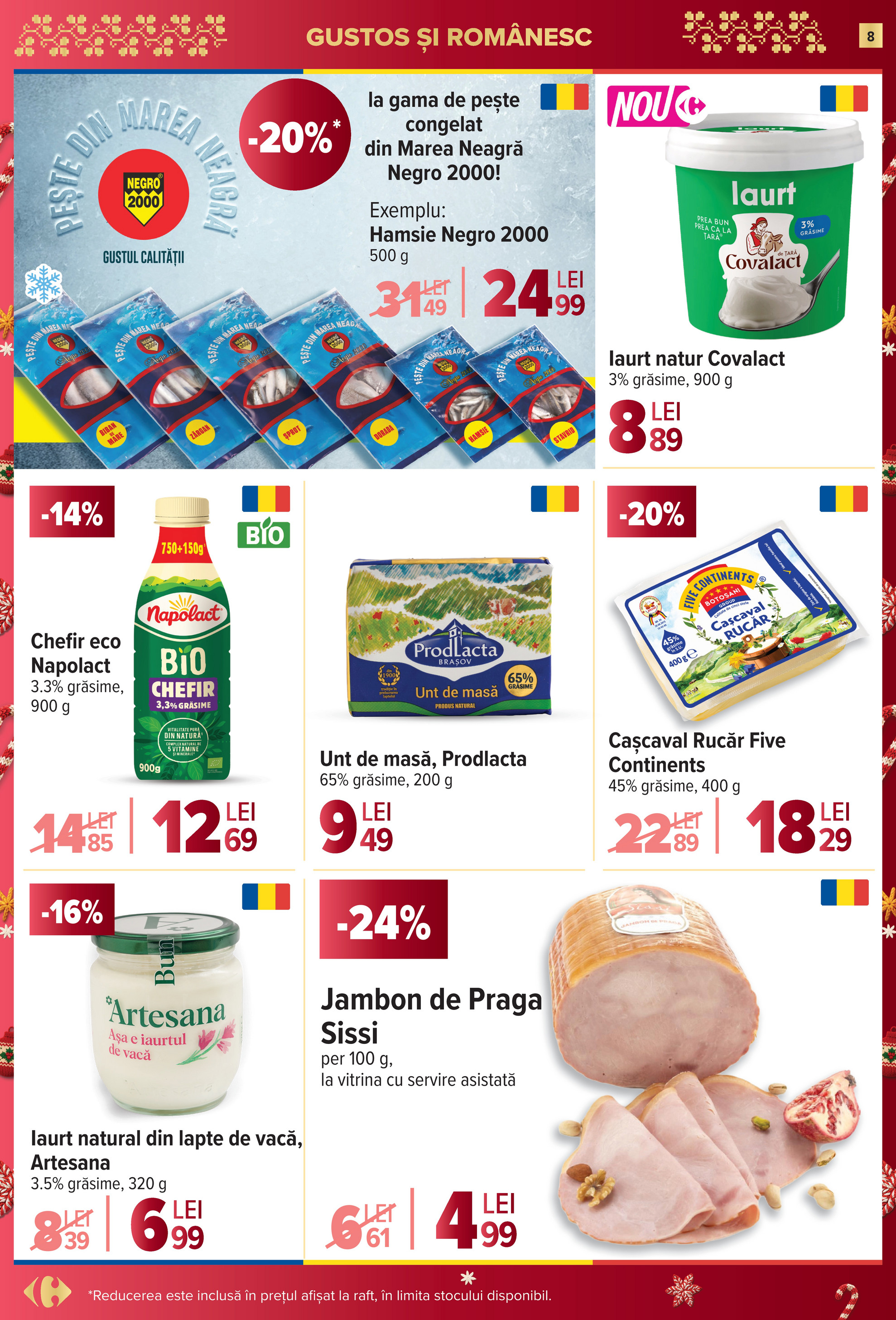 carrefour - Catalog Carrefour online – oferte valabile din 26.11. - page: 8