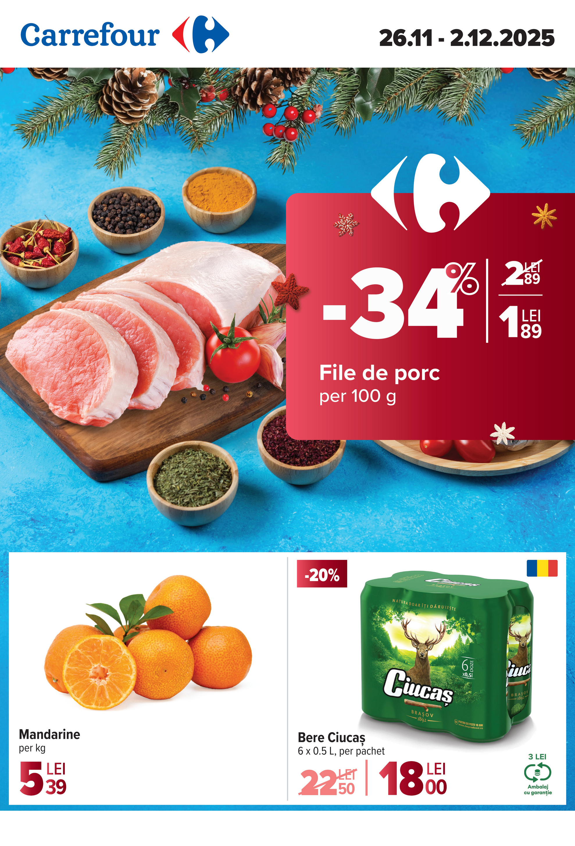 carrefour - Catalog Carrefour online – oferte valabile din 26.11.