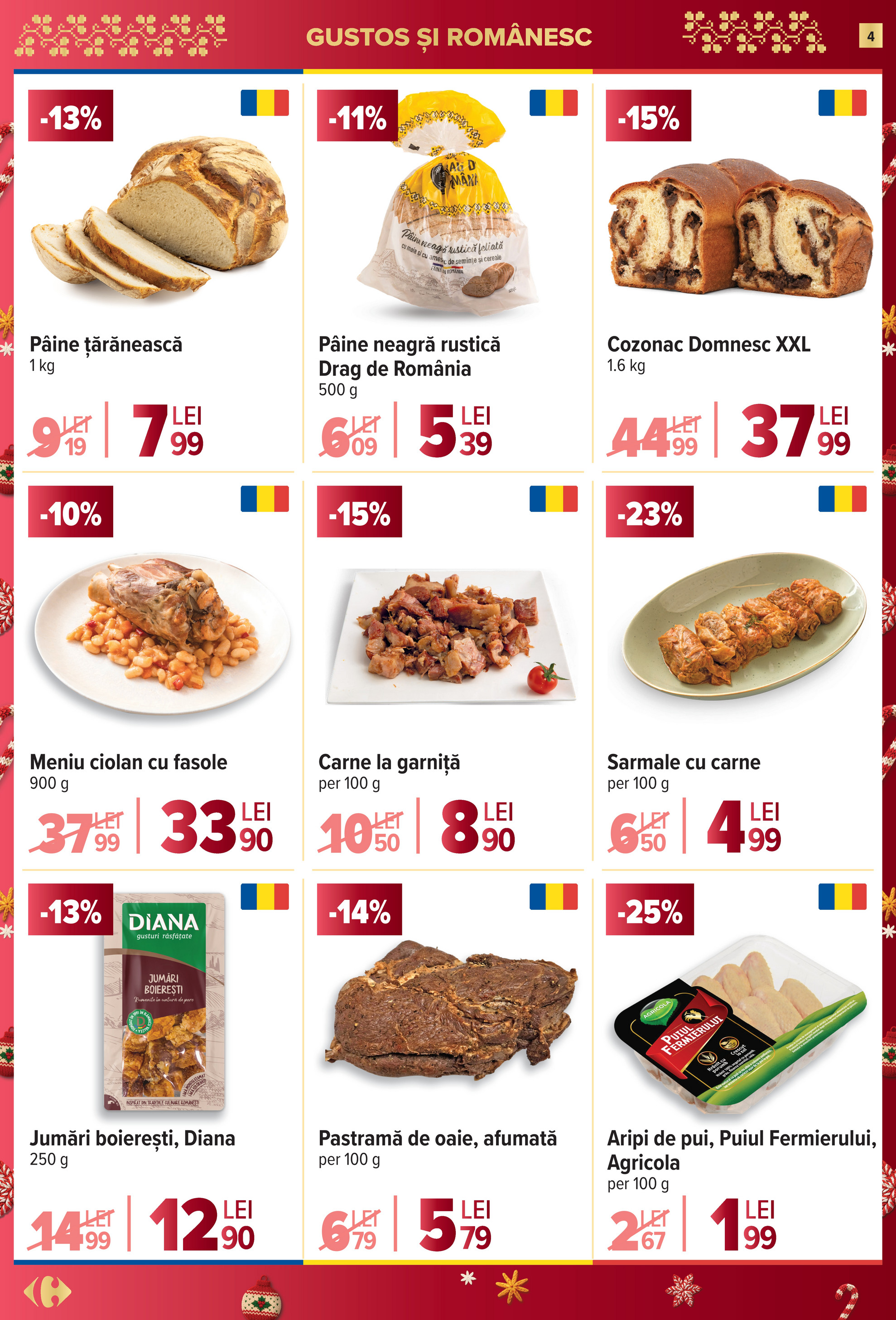 carrefour - Catalog Carrefour online – oferte valabile din 26.11. - page: 4