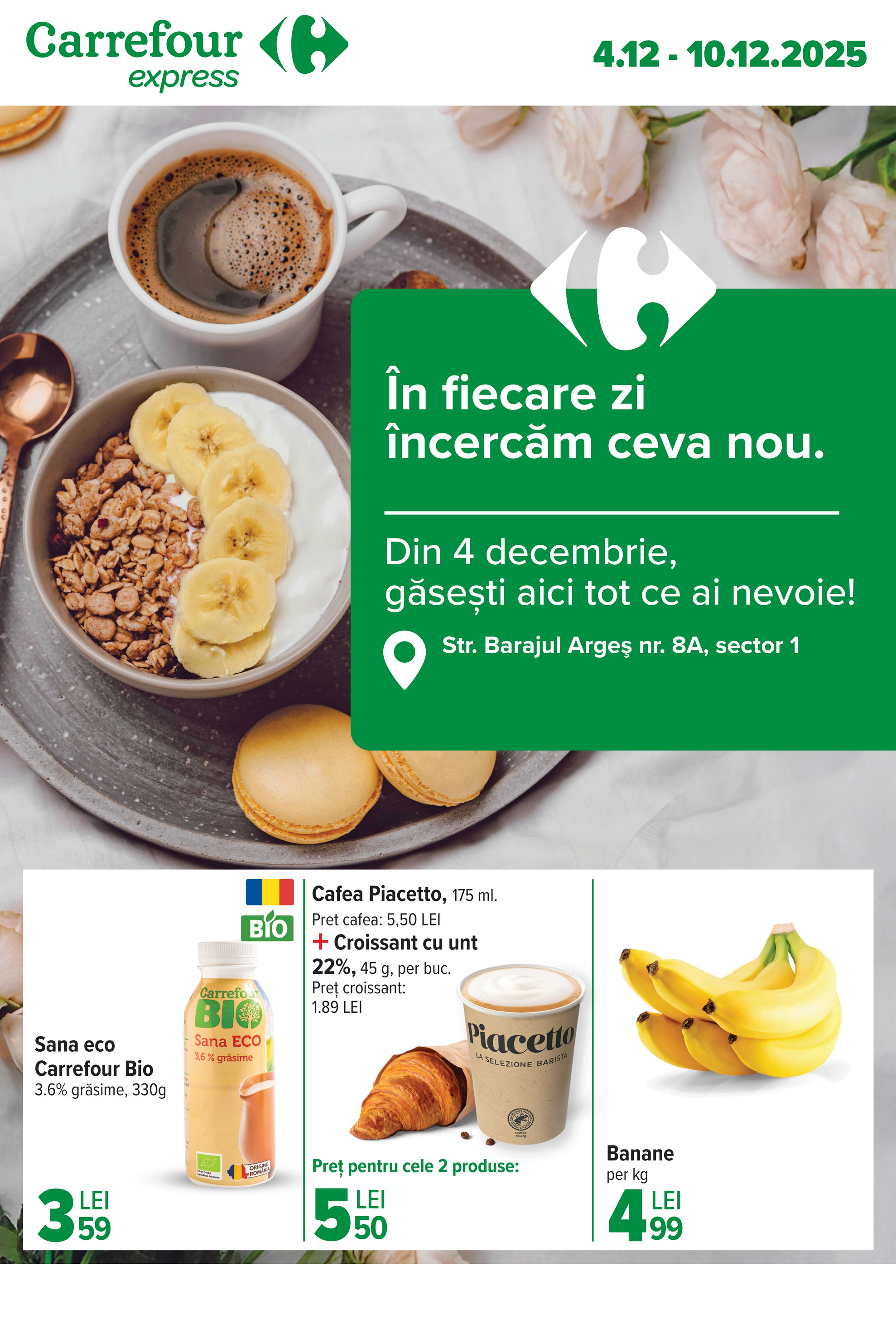 carrefour - Catalog Carrefour - Express online – oferte valabile din 04.12.