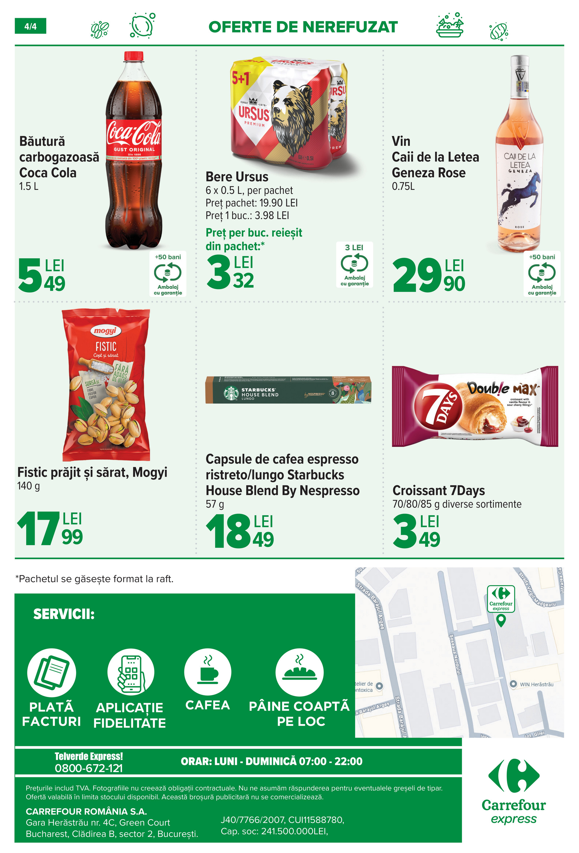 carrefour - Catalog Carrefour - Express online – oferte valabile din 04.12. - page: 4