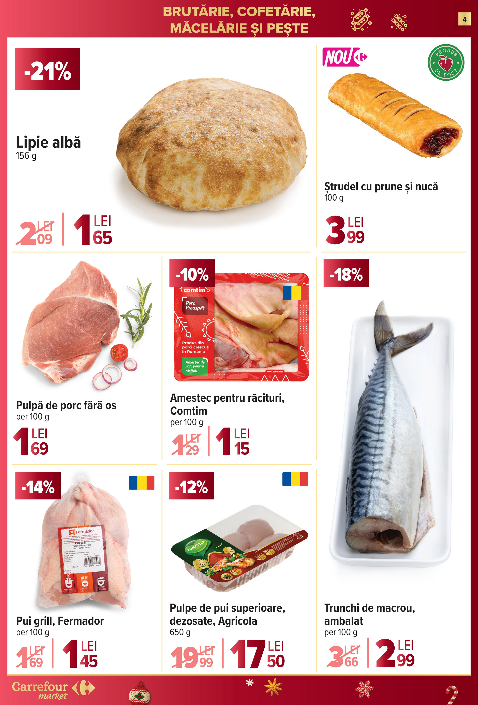 carrefour - Catalog Carrefour - Market online – oferte valabile din 03.12. - page: 4