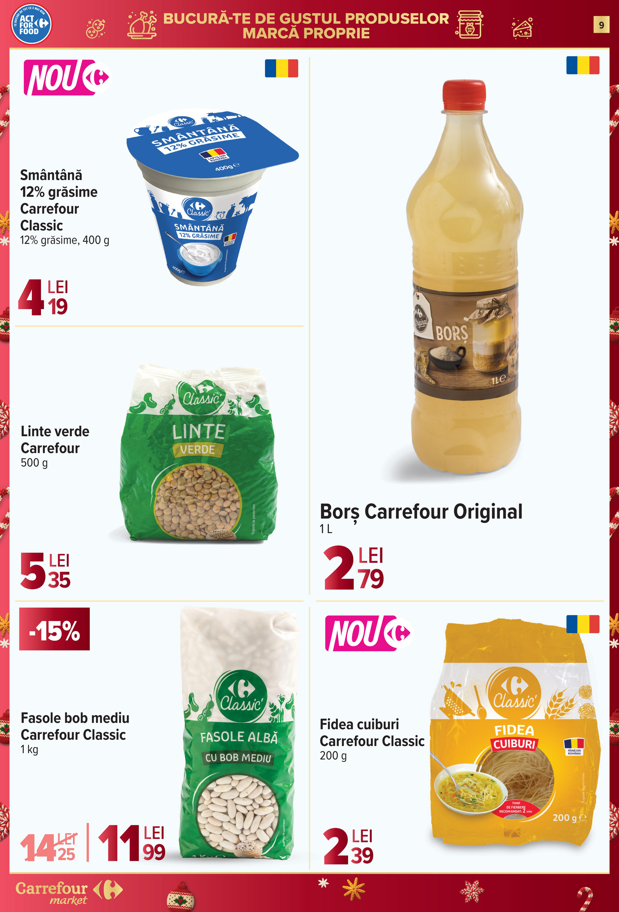 carrefour - Catalog Carrefour - Market online – oferte valabile din 03.12. - page: 9