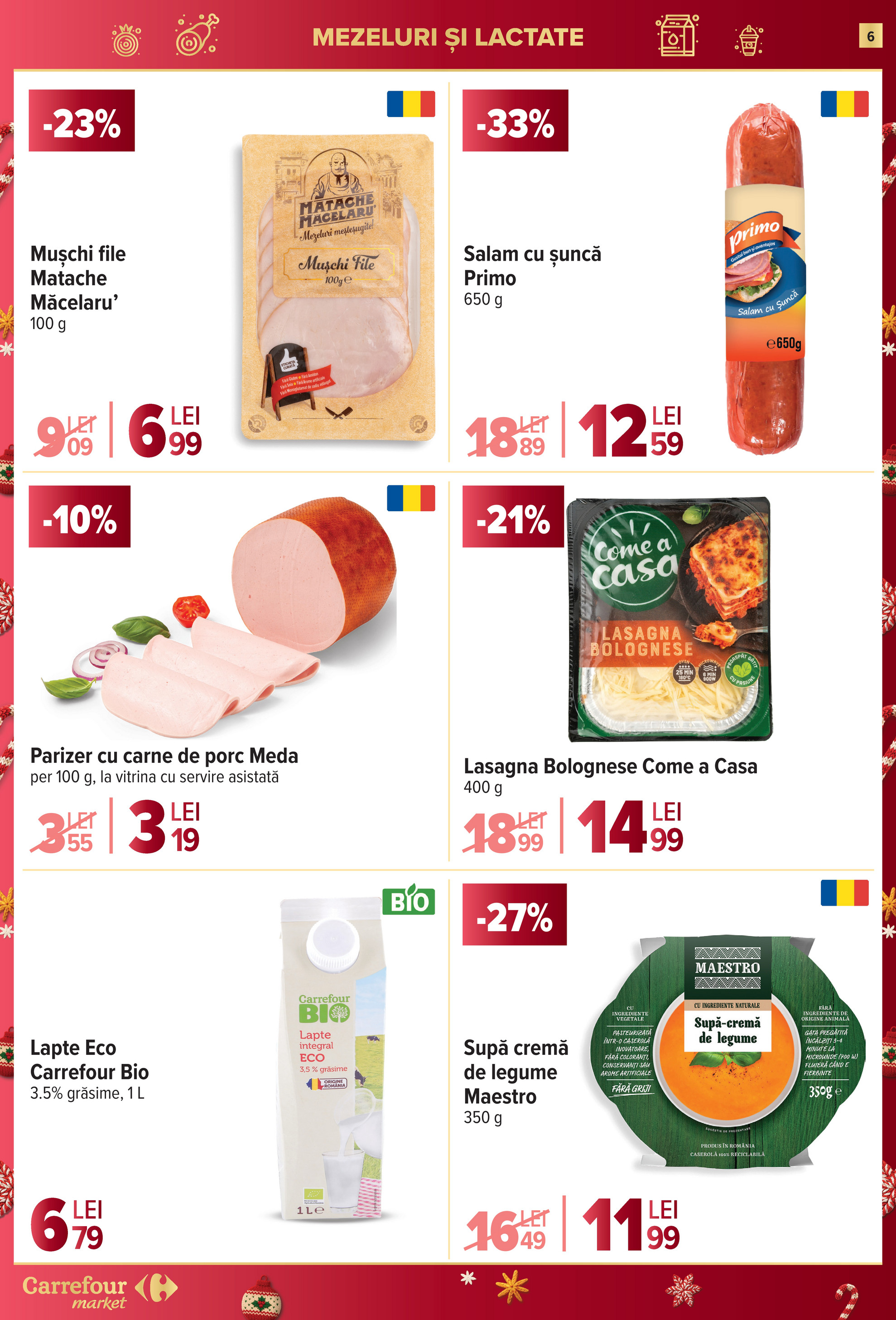 carrefour - Catalog Carrefour - Market online – oferte valabile din 03.12. - page: 6