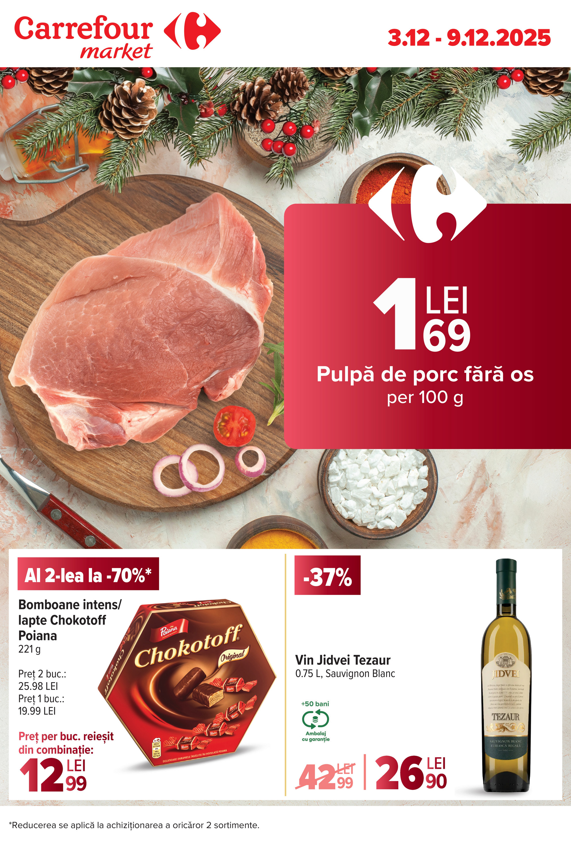 carrefour - Catalog Carrefour - Market online – oferte valabile din 03.12.