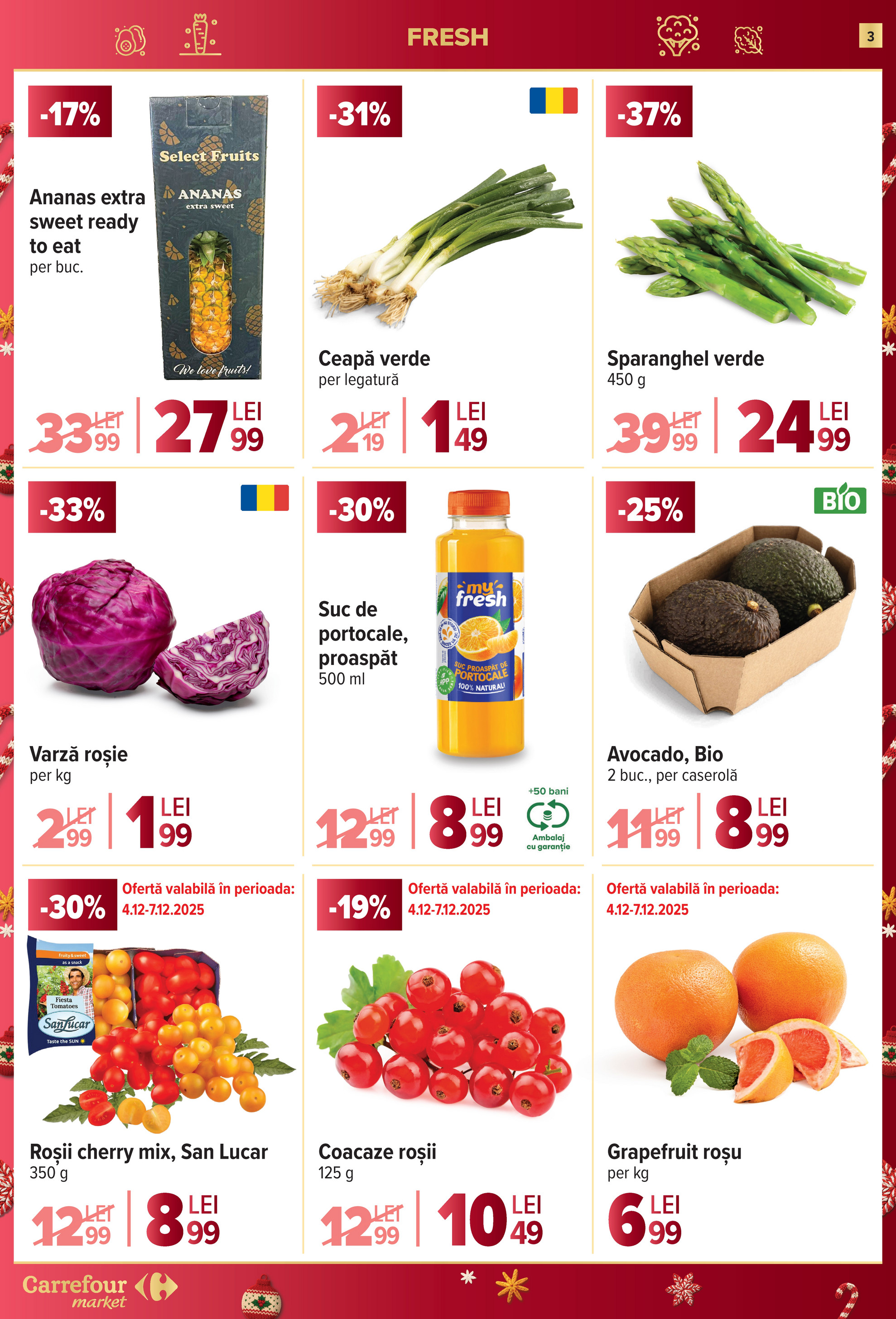 carrefour - Catalog Carrefour - Market online – oferte valabile din 03.12. - page: 3