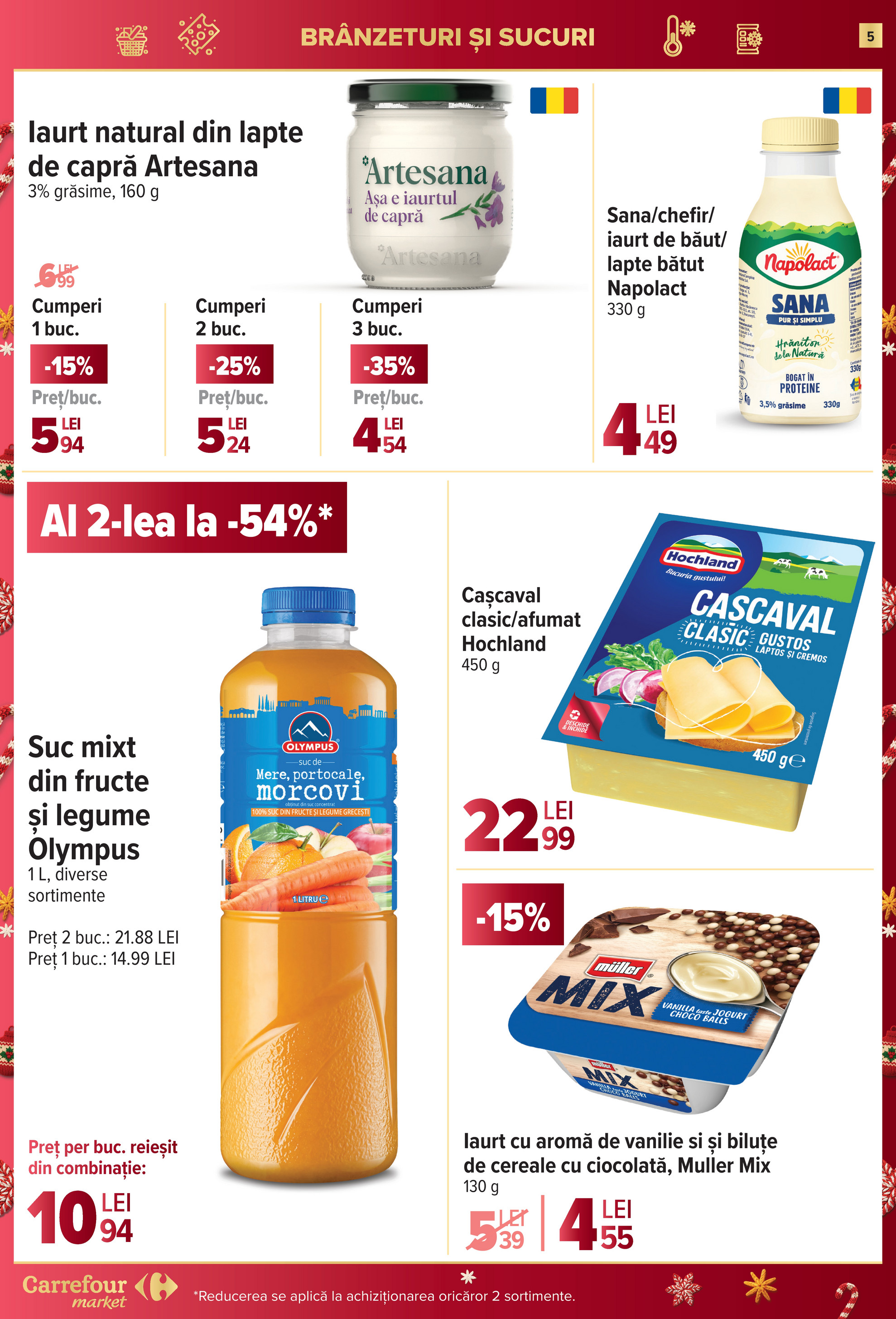 carrefour - Catalog Carrefour - Market online – oferte valabile din 03.12. - page: 5