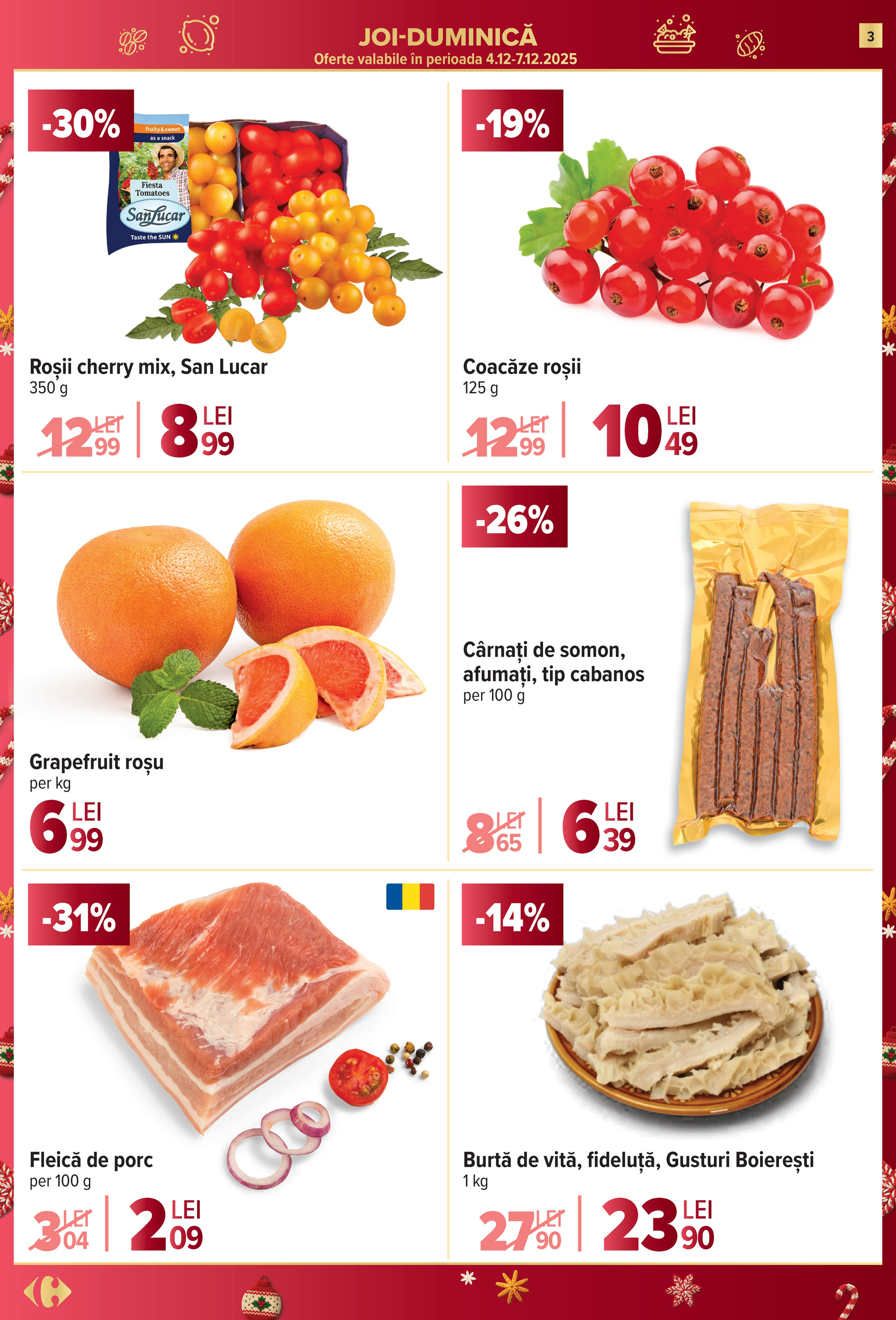carrefour - Catalog Carrefour - Hyper online – oferte valabile din 03.12. - page: 3