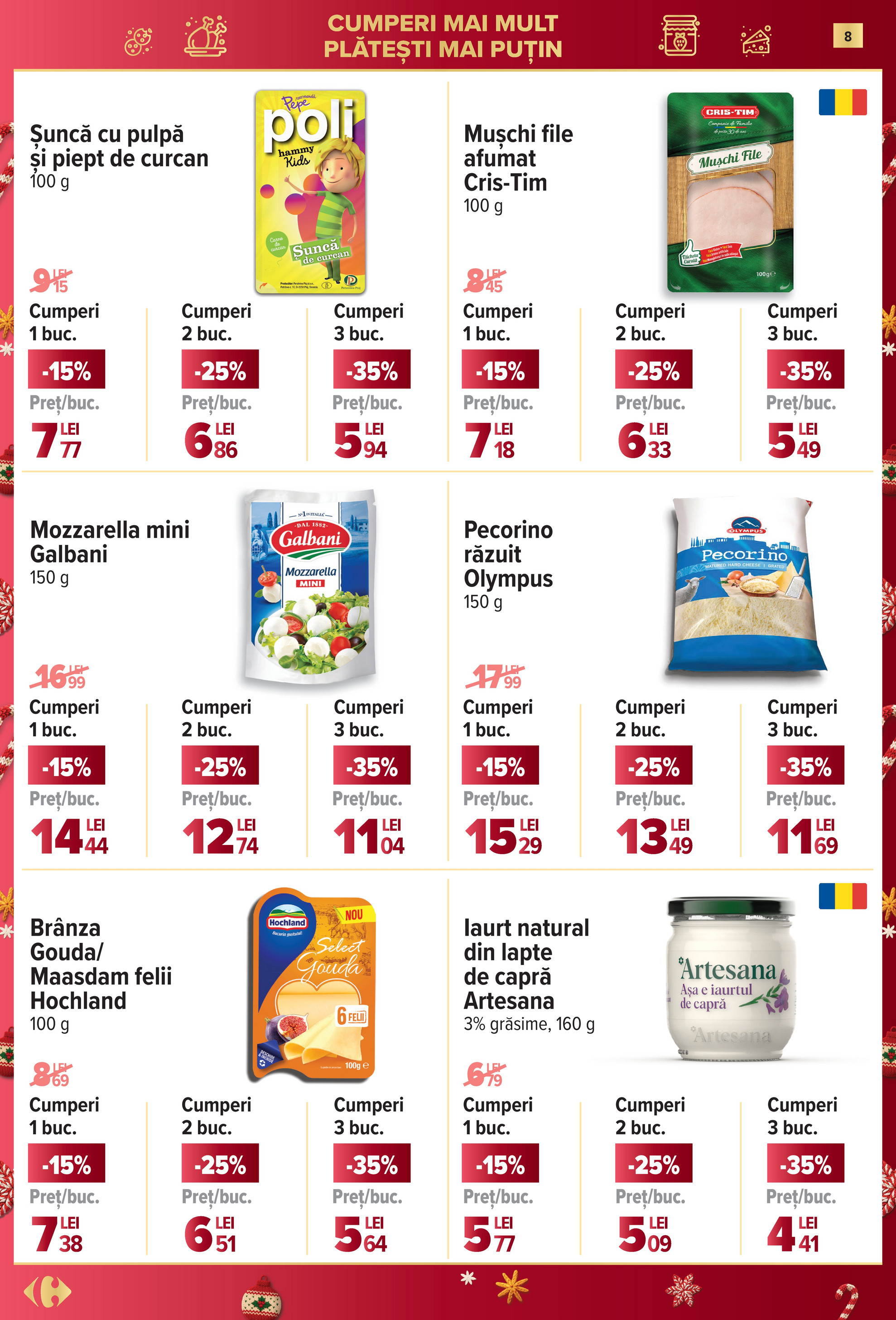 carrefour - Catalog Carrefour - Hyper online – oferte valabile din 03.12. - page: 8