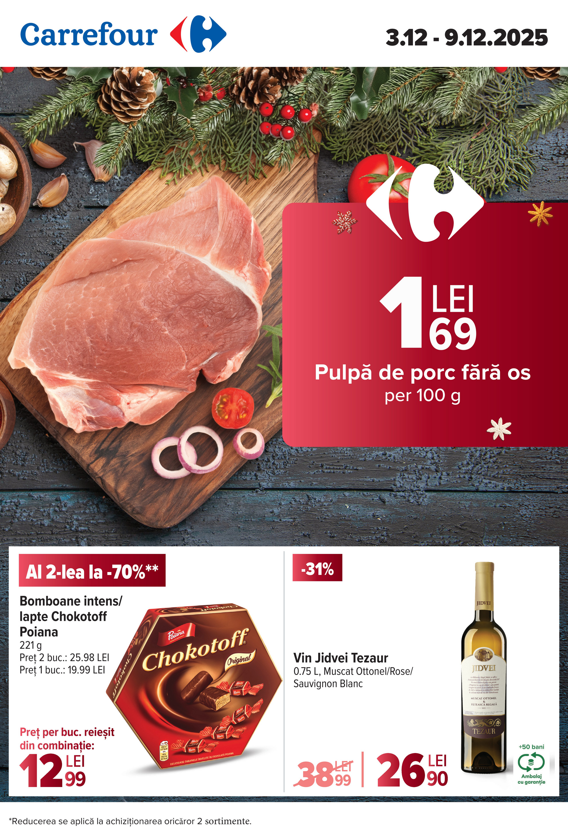 carrefour - Catalog Carrefour - Hyper online – oferte valabile din 03.12.