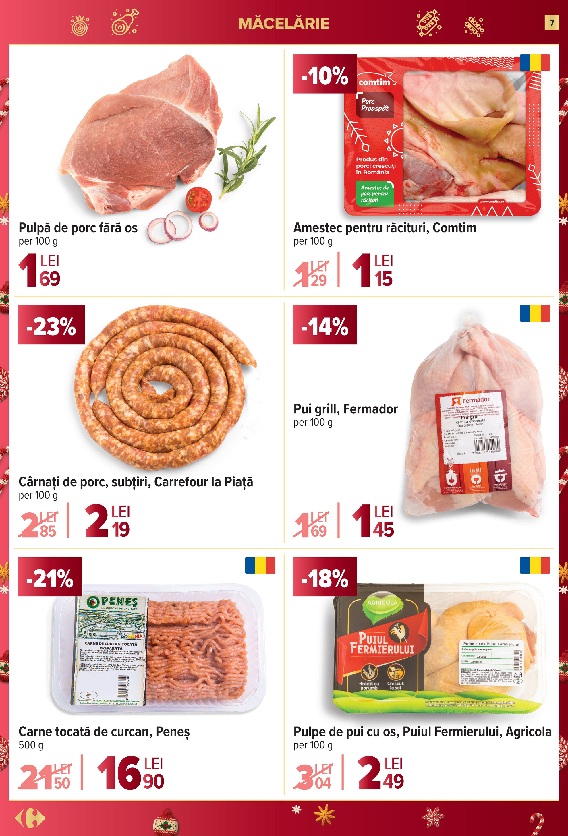 carrefour - Catalog Carrefour - Hyper online – oferte valabile din 03.12. - page: 7