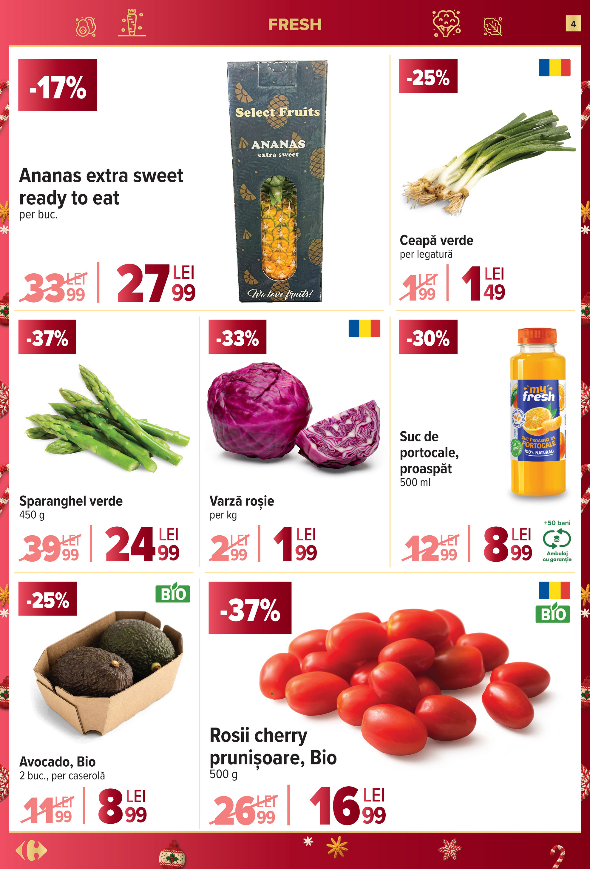 carrefour - Catalog Carrefour - Hyper online – oferte valabile din 03.12. - page: 4