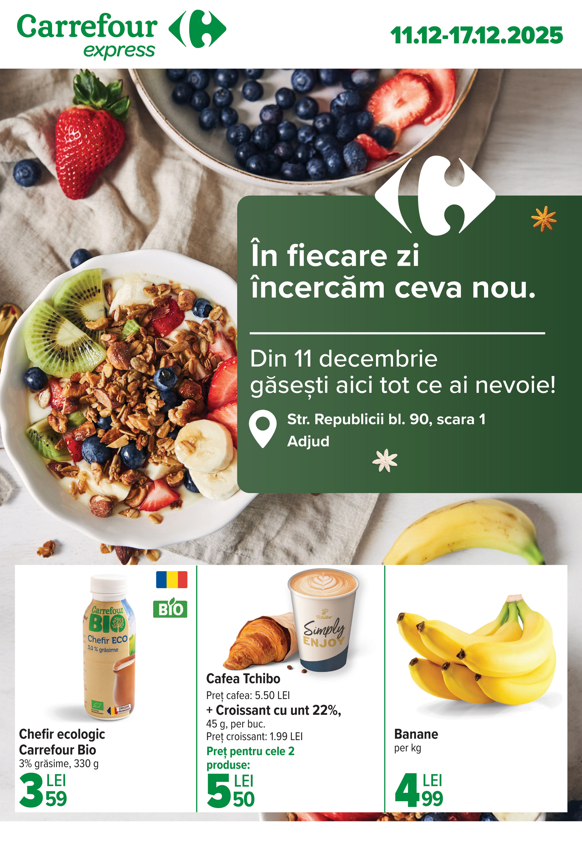 carrefour - Catalog Carrefour Express online – oferte valabile din 11.12.