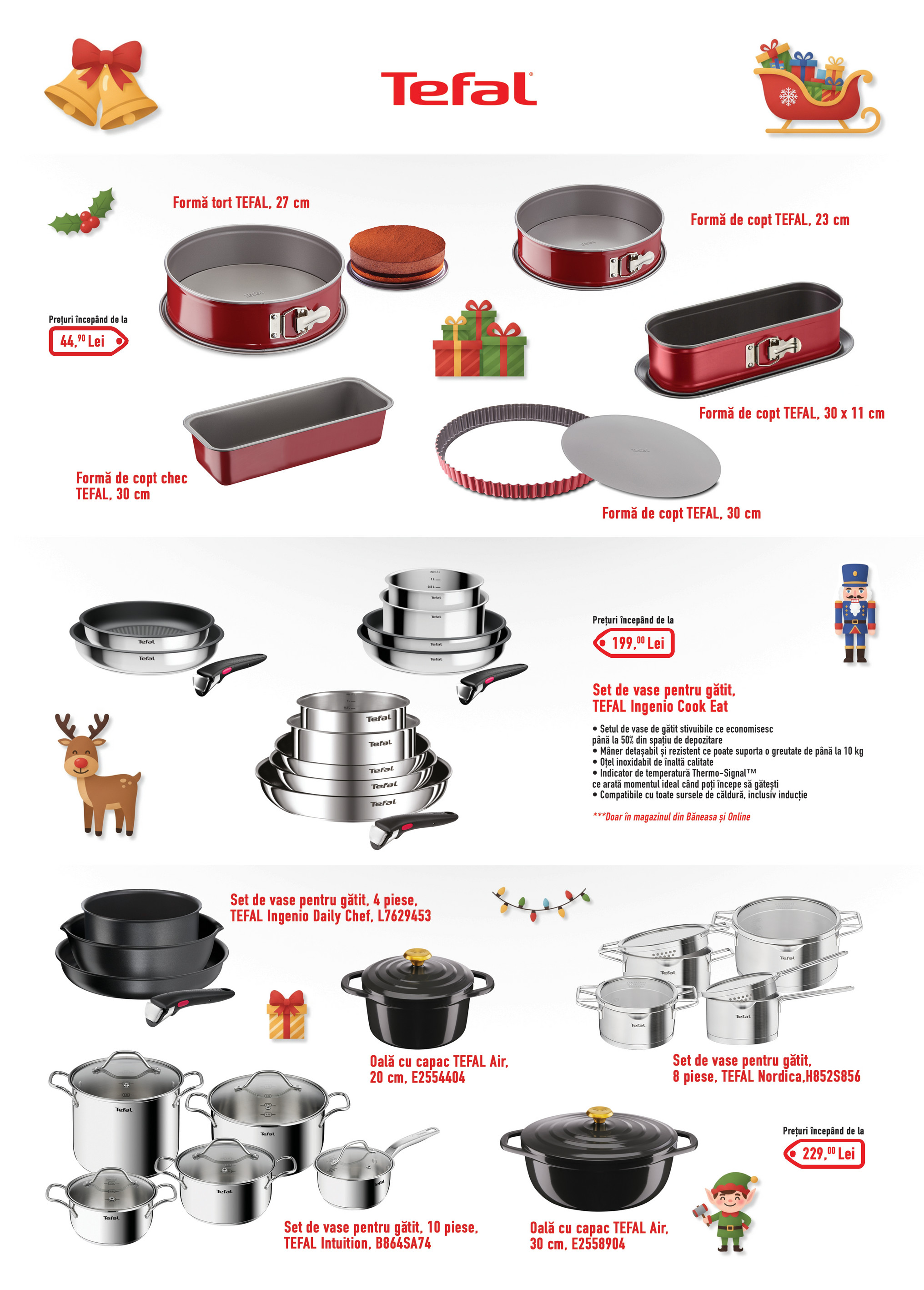 carrefour - Catalog Carrefour - Tefal online – oferte valabile din 10.12. - page: 19