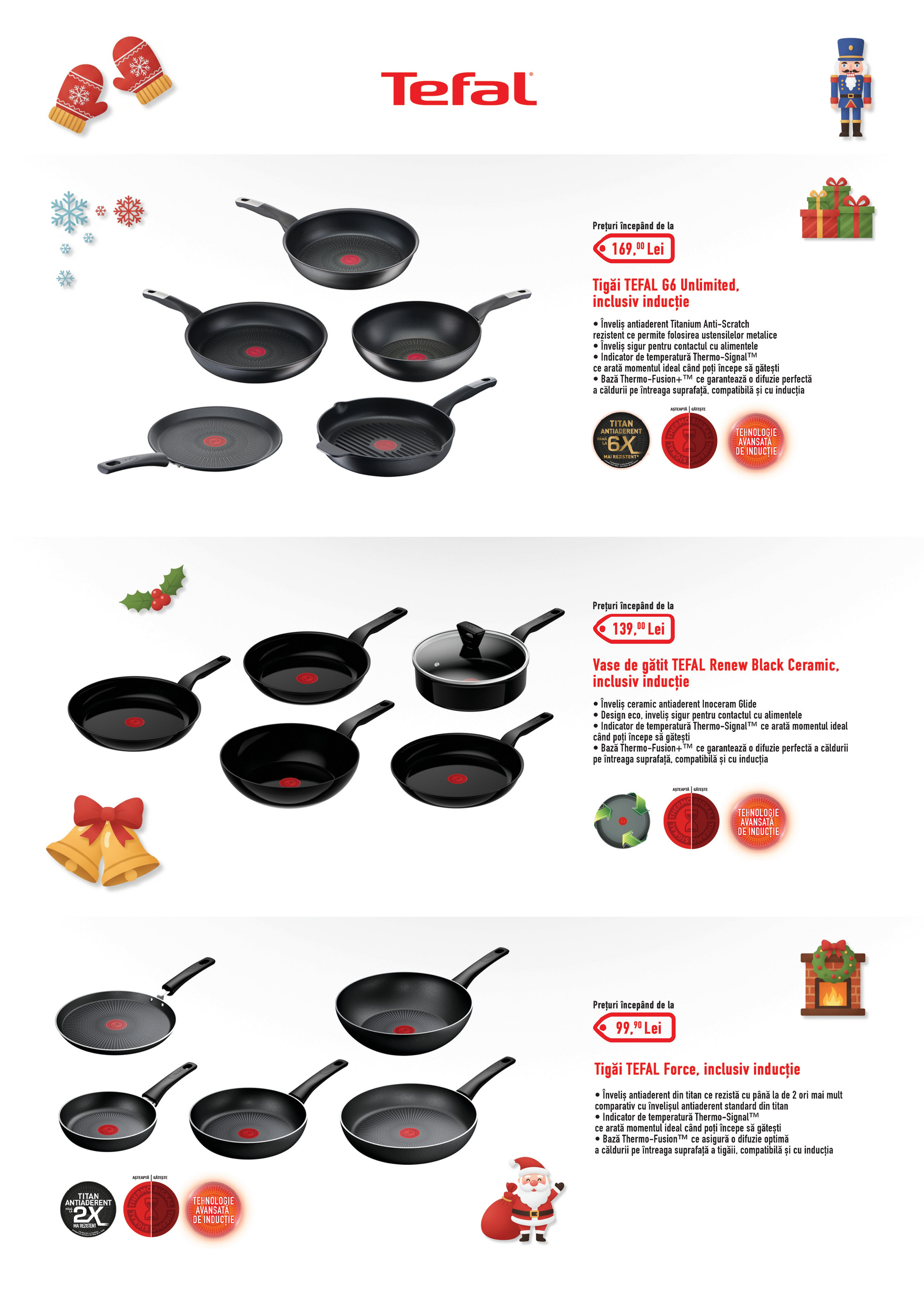 carrefour - Catalog Carrefour - Tefal online – oferte valabile din 10.12. - page: 17